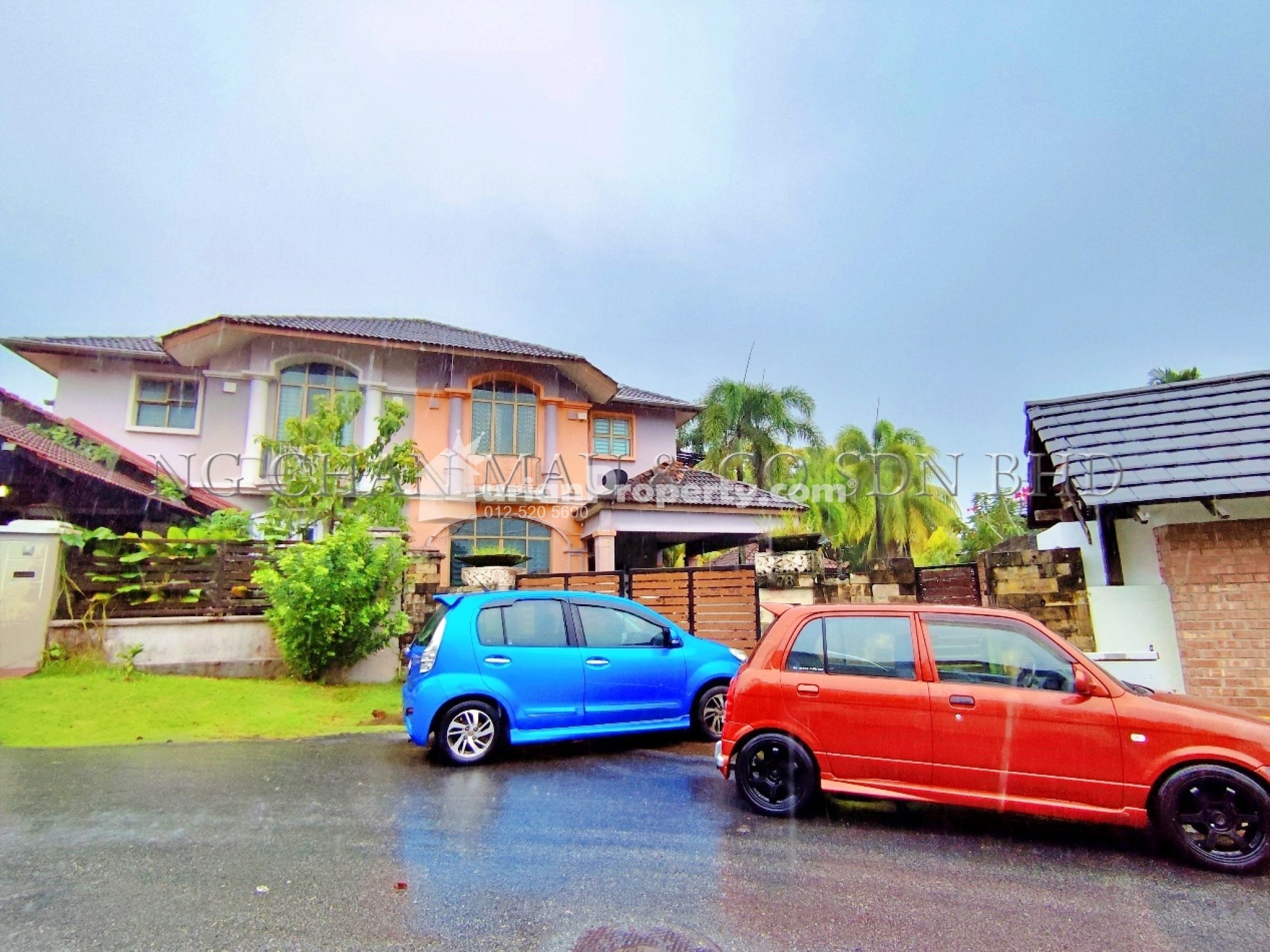 Semi D For Auction at Taman Sri Pulai Perdana 1