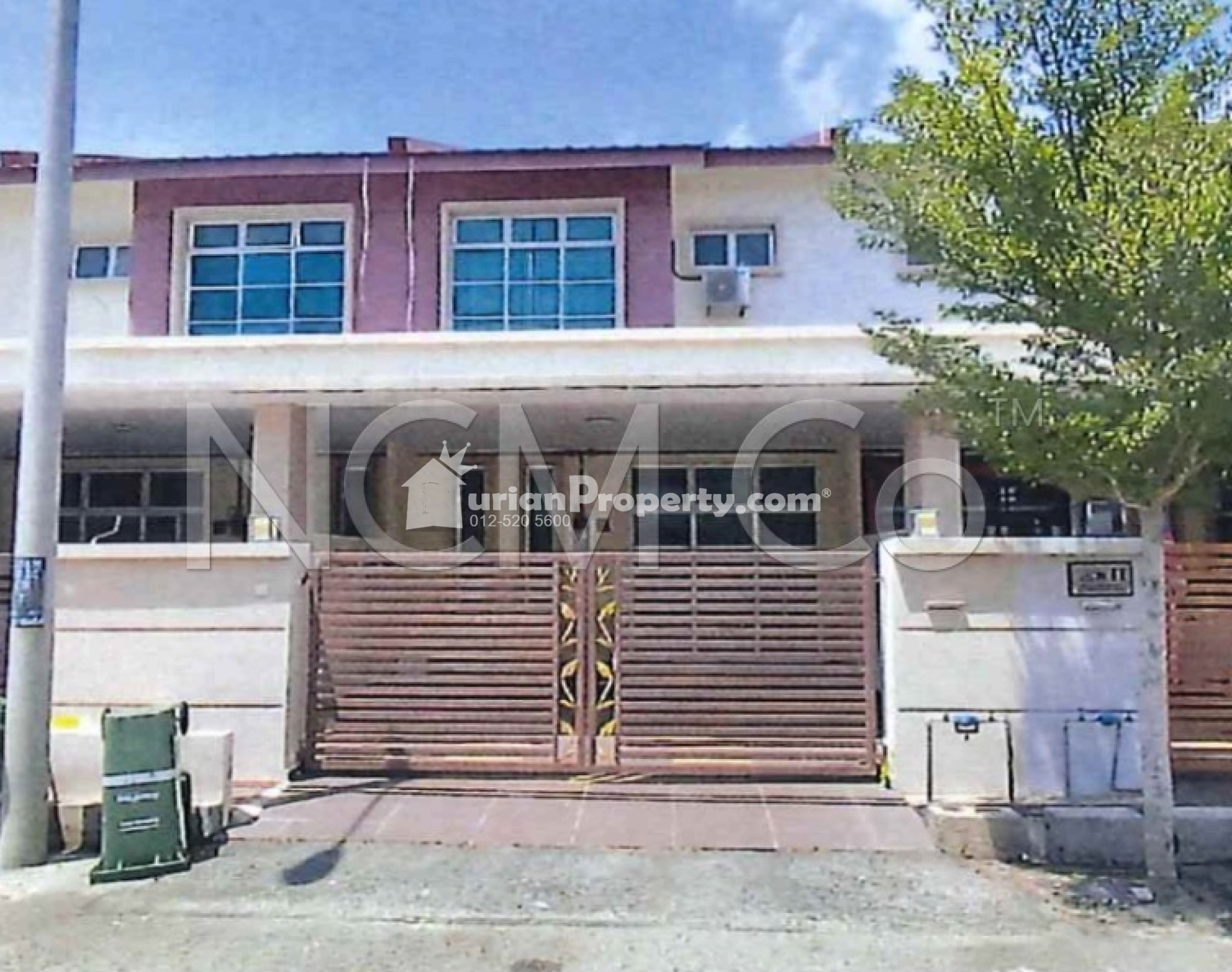 Terrace House For Auction at Bandar Damansara Kuantan