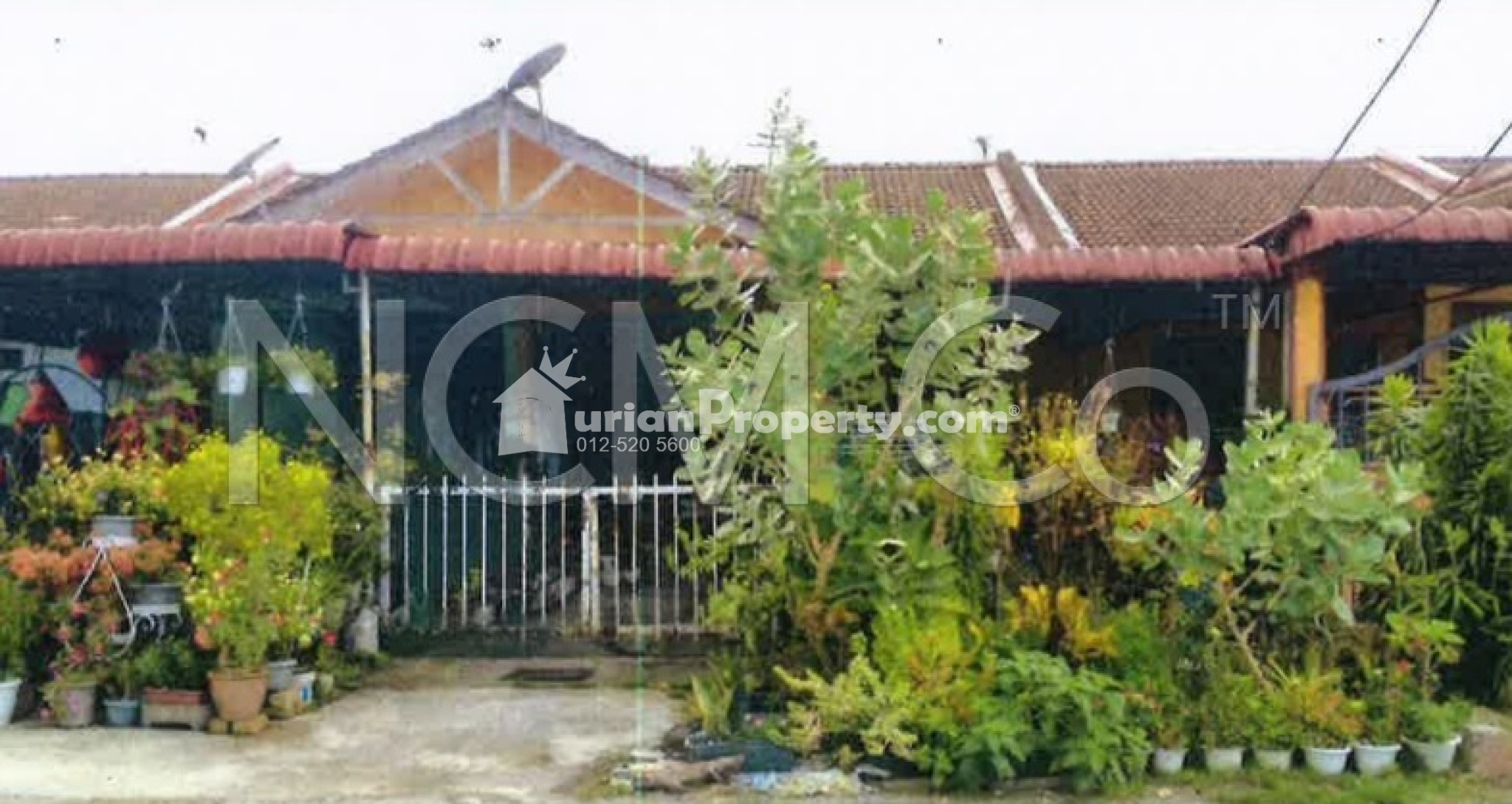 Terrace House For Auction at Taman Nilam