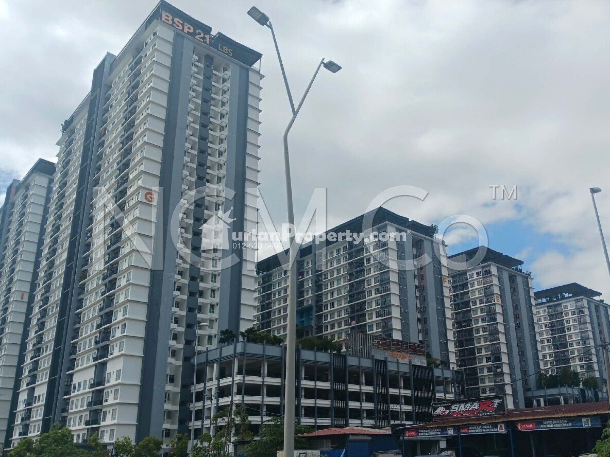 Serviced Residence For Auction at BSP 21