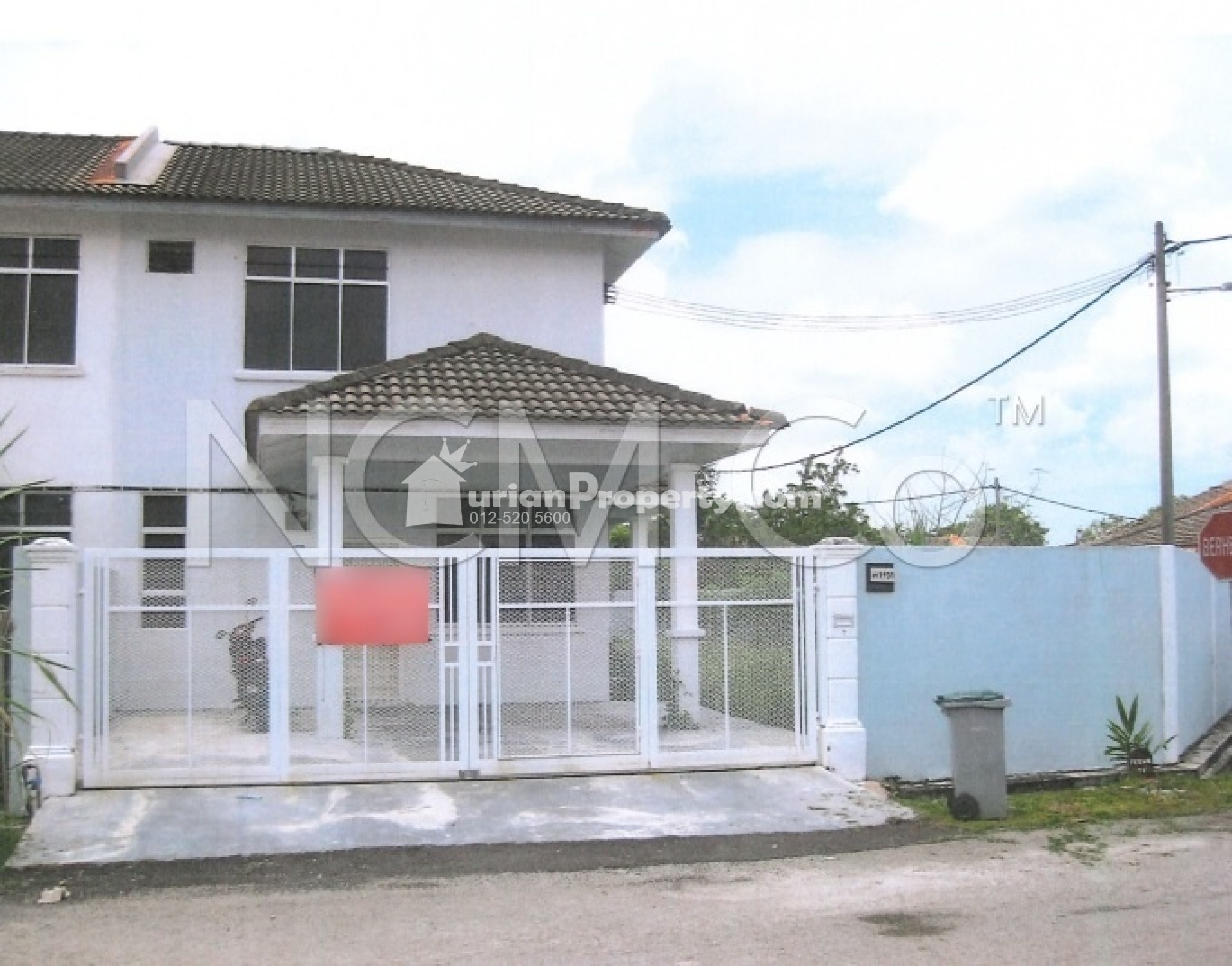 Terrace House For Auction at Taman Angkasa Nuri