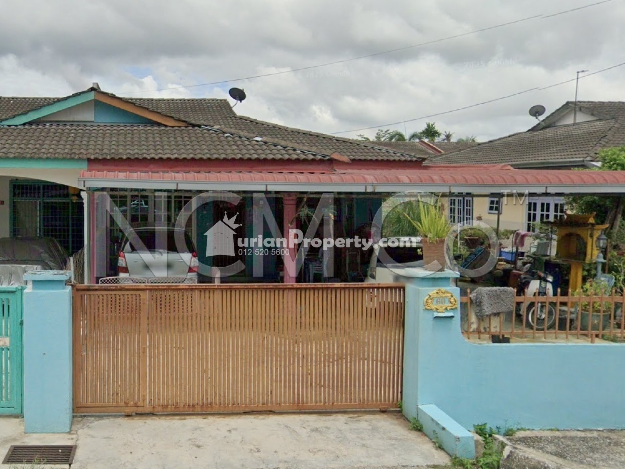 Terrace House For Auction at Taman Sri Manggis