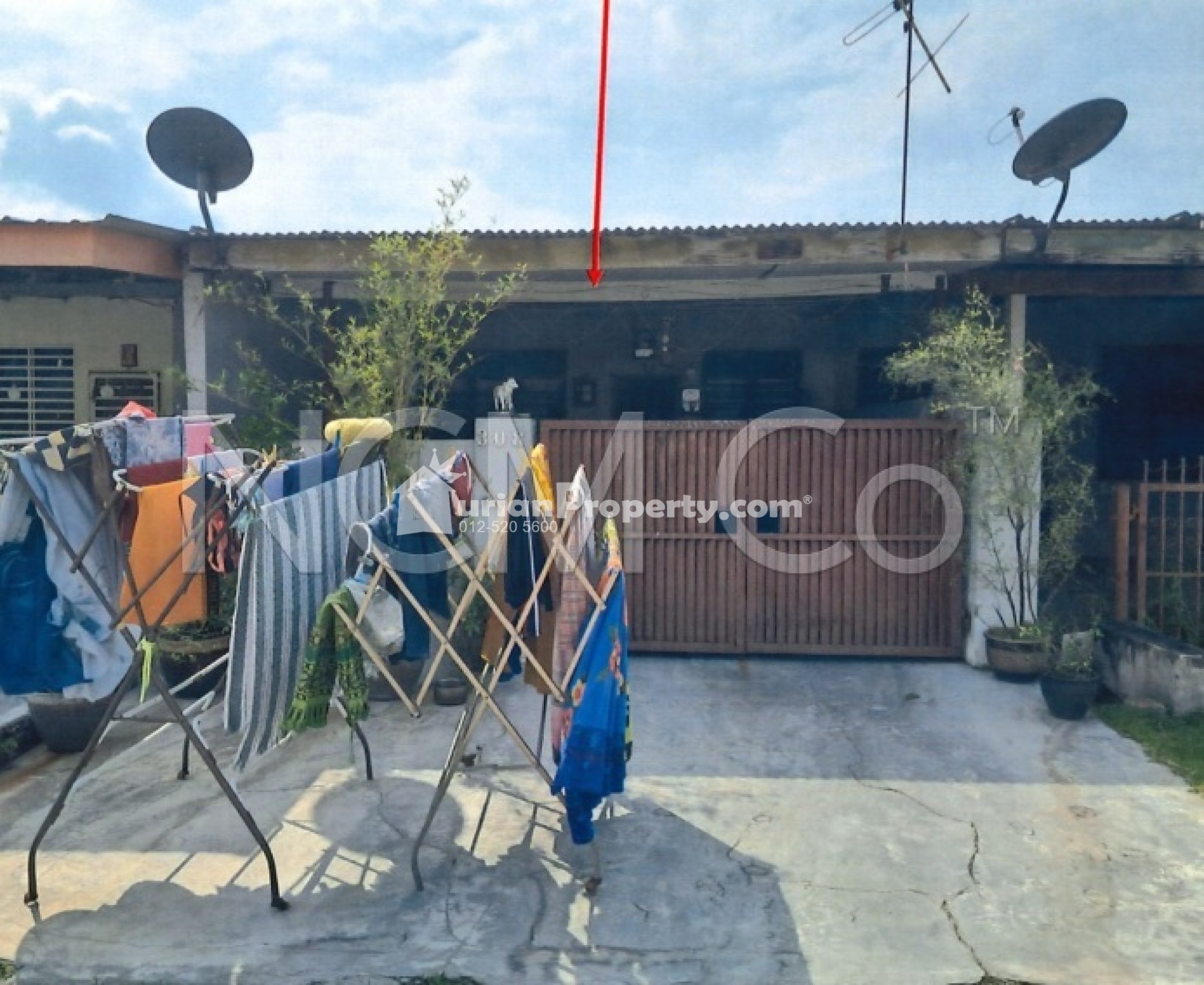 Terrace House For Auction at Taman Kinta