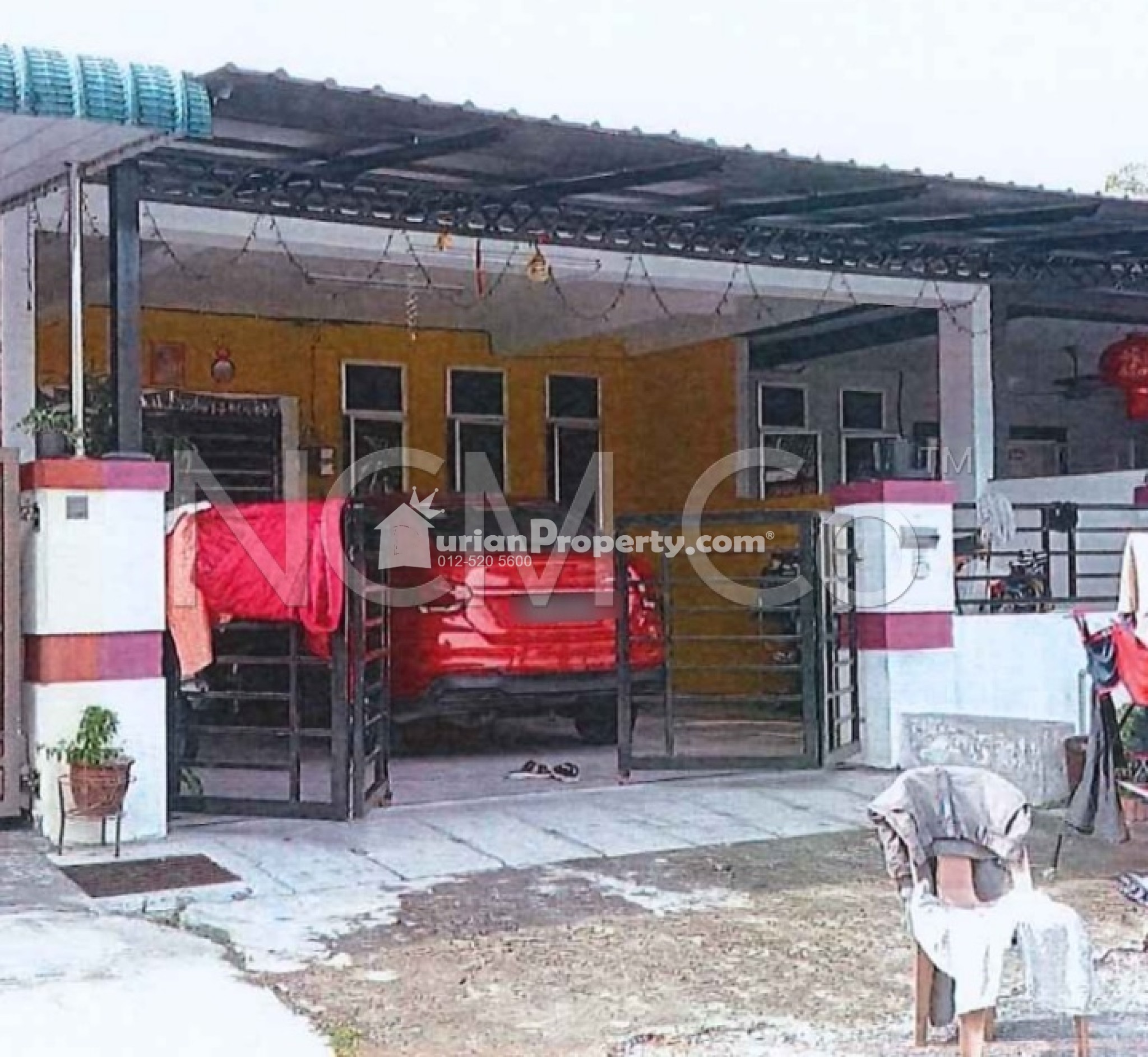 Terrace House For Auction at Taman Metro Pengkalan