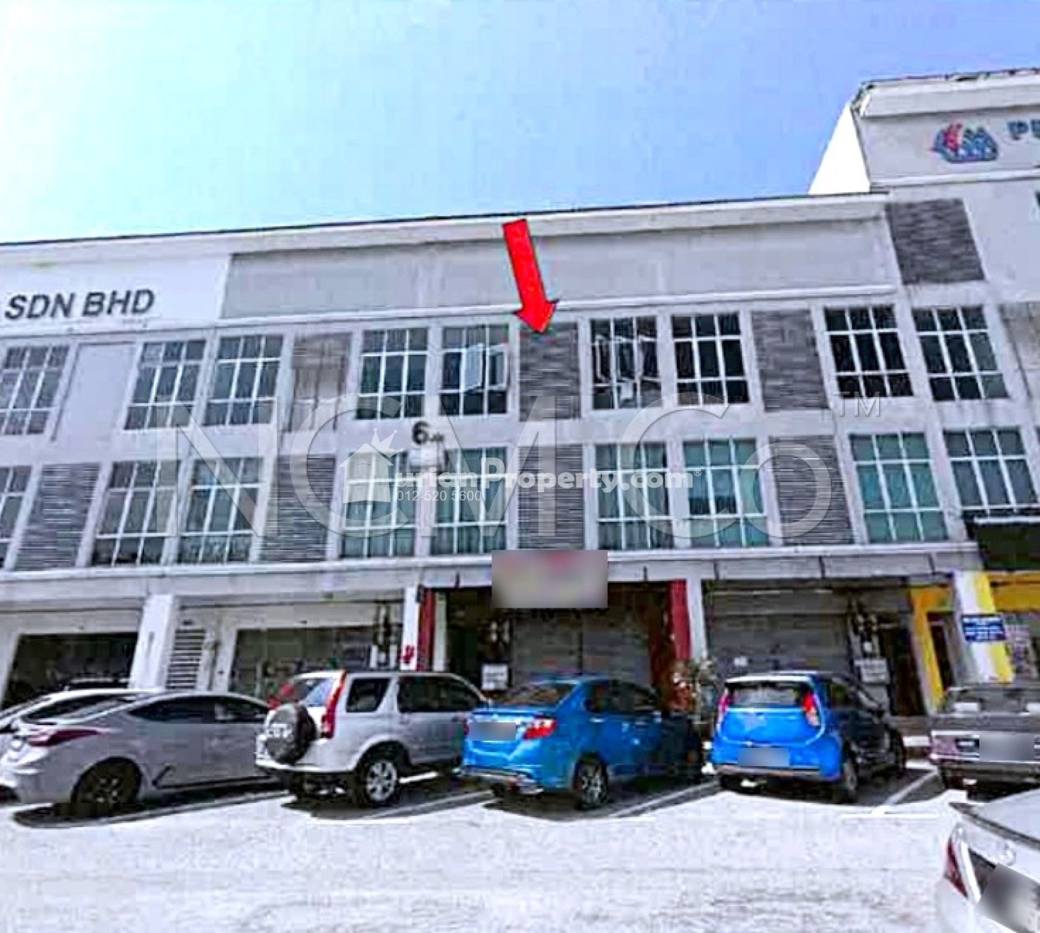 Shop Office For Auction at DWJ Residences
