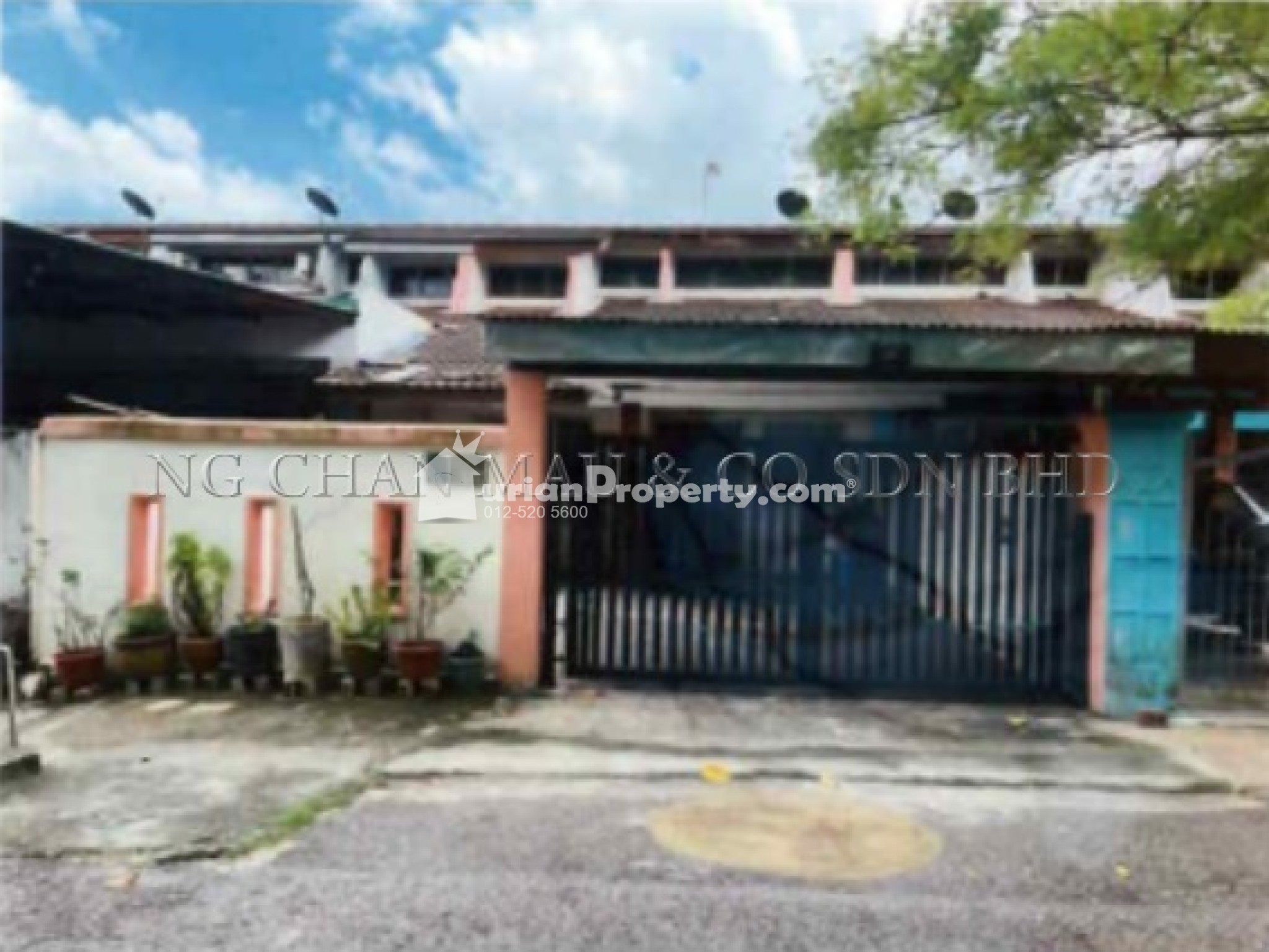 Terrace House For Auction at Taman Rinting