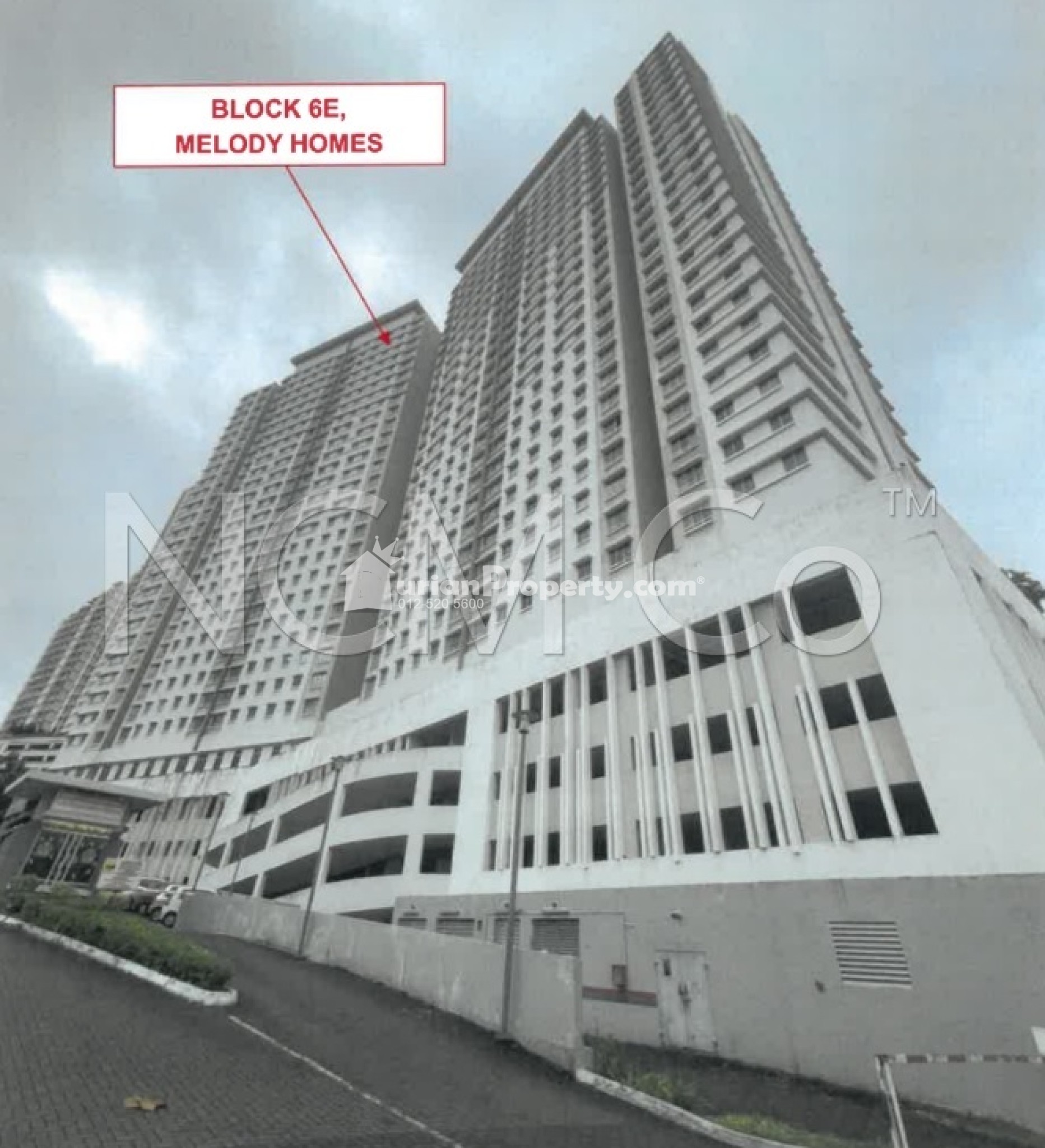 Apartment For Auction at Melody Homes