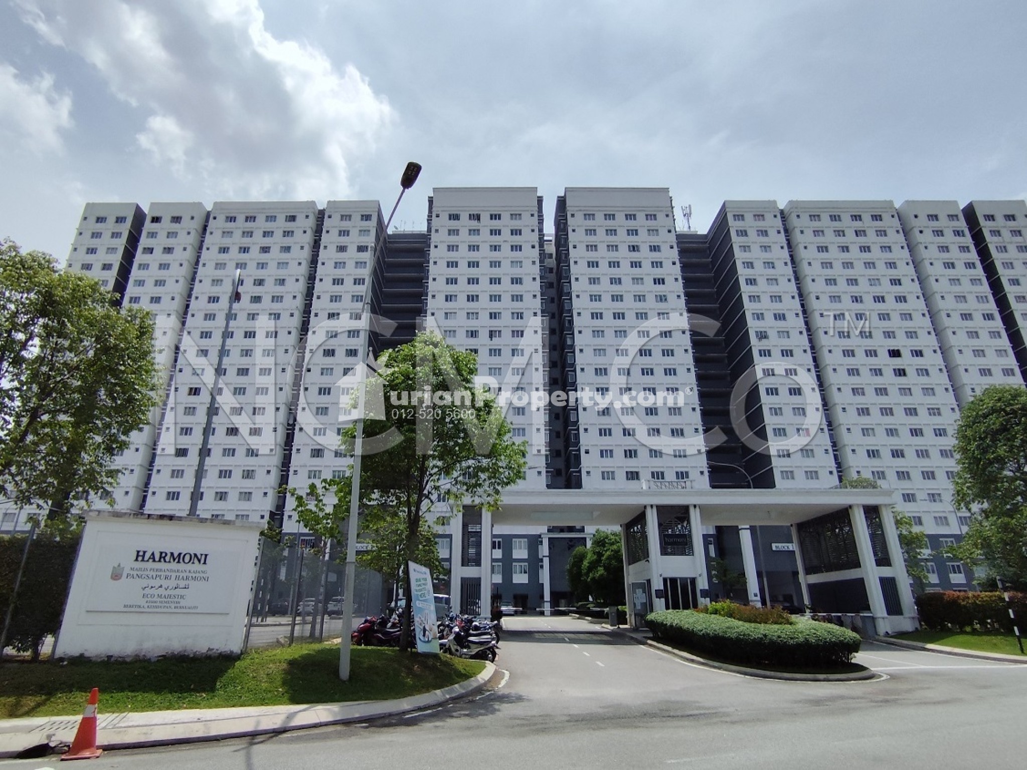 Apartment For Auction at Harmoni Apartment