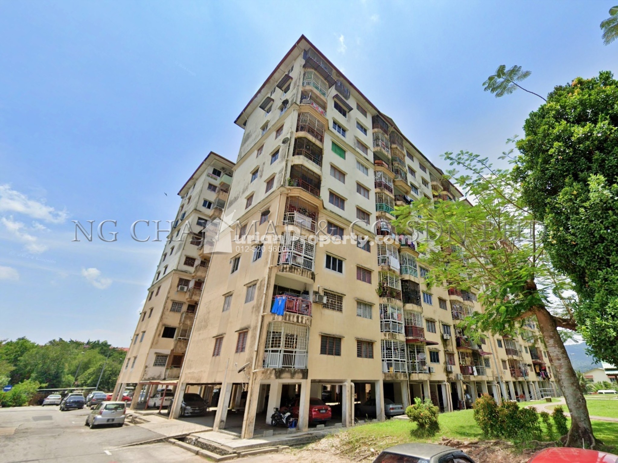 Flat For Auction at Taman Tun Teja