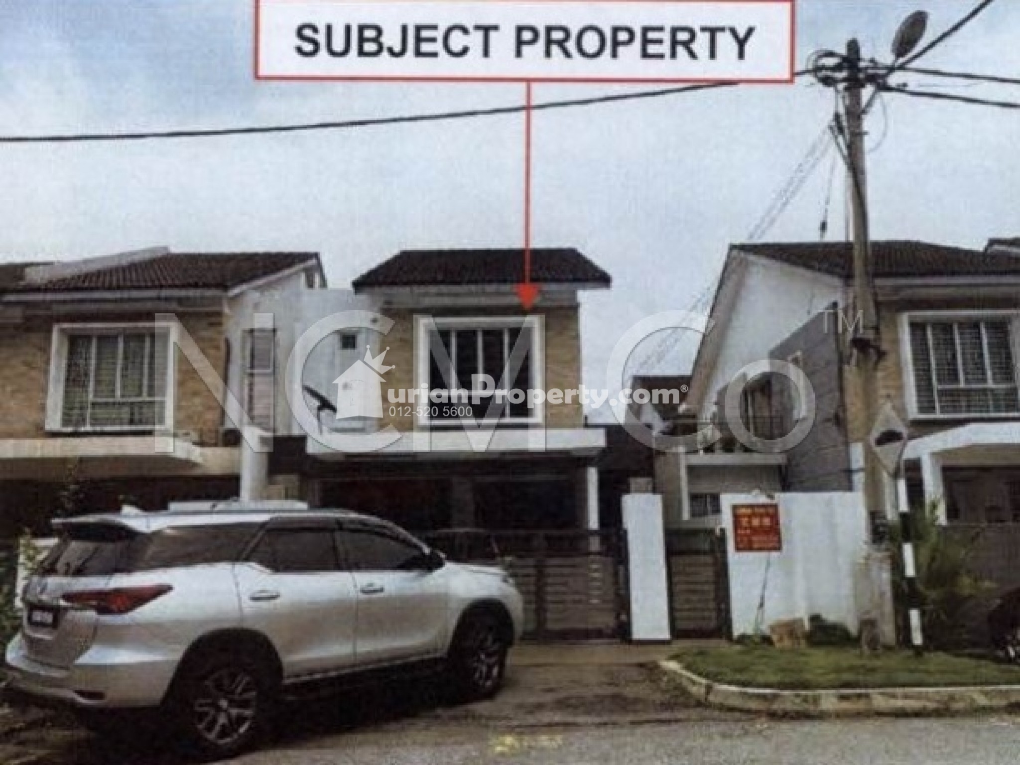 Terrace House For Auction at Taman Lestari Putra