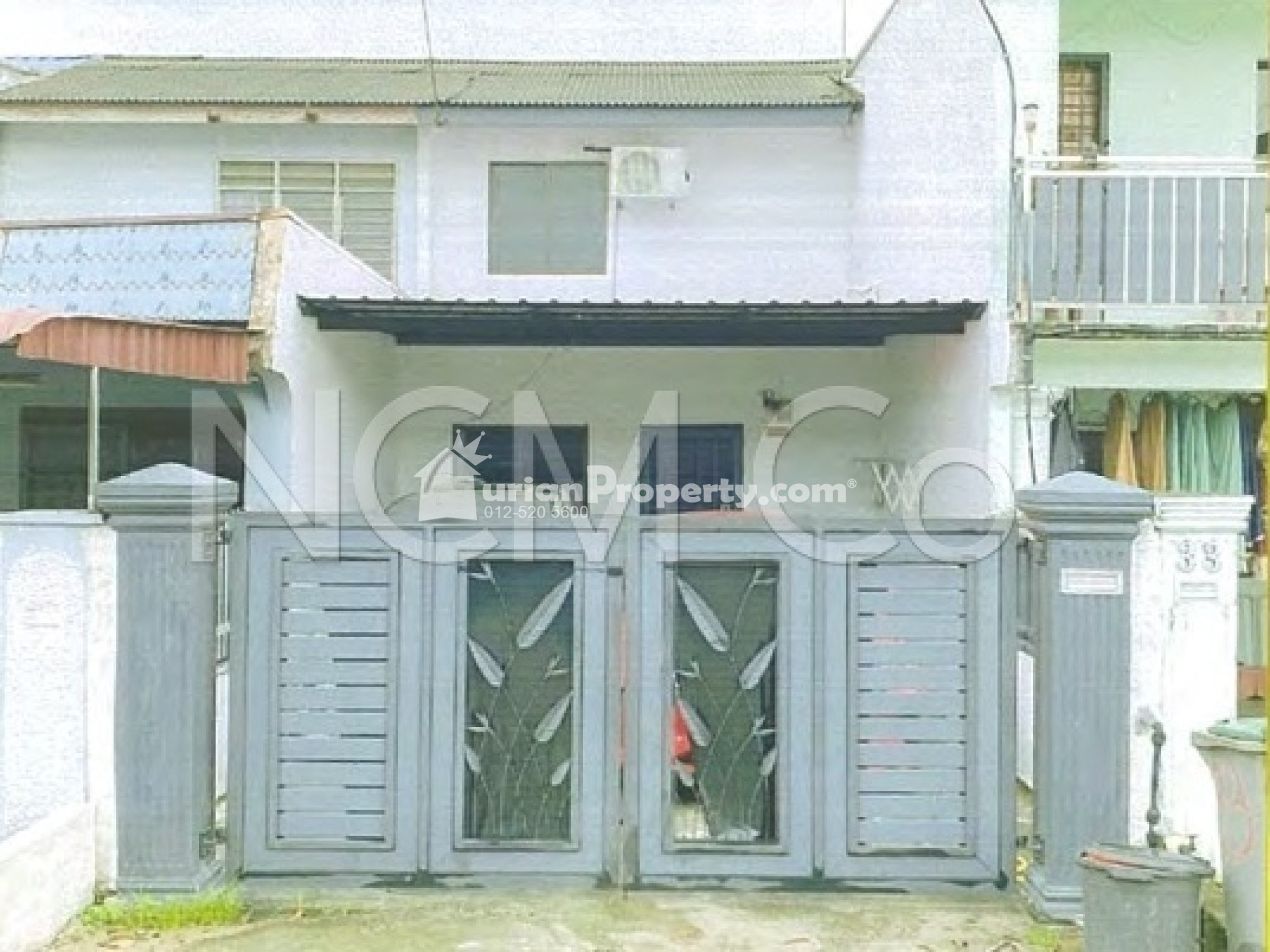 Terrace House For Auction at Taman Rinting