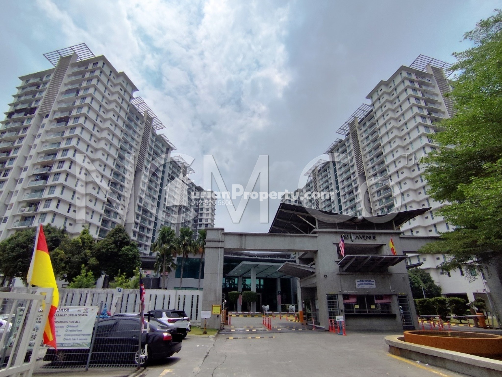 Condo For Auction at USJ One Avenue