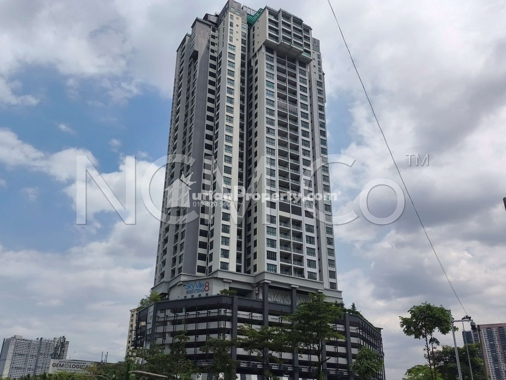 Serviced Residence For Auction at SkyVille 8 @ Benteng