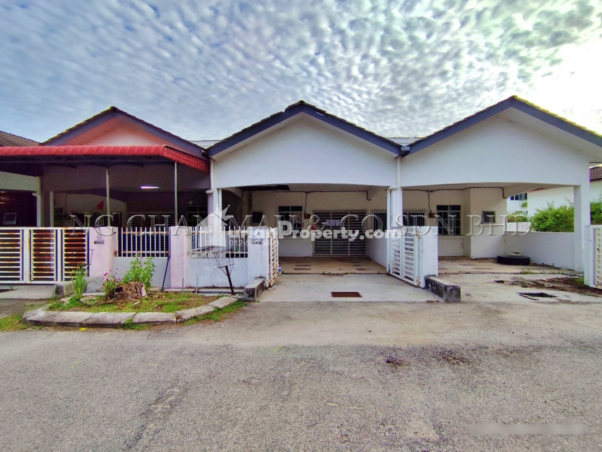 Terrace House For Auction at Taman Nakhoda Bestari