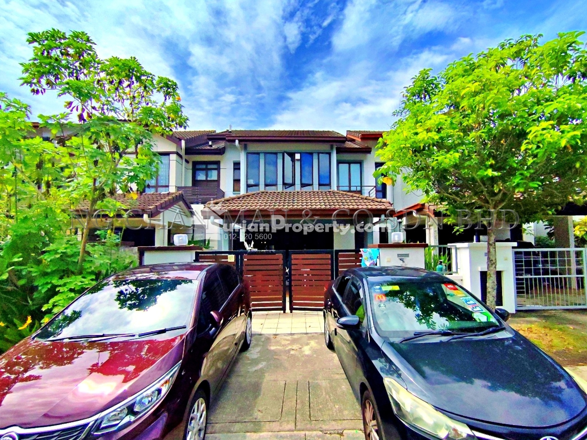 Terrace House For Auction at Denai Alam