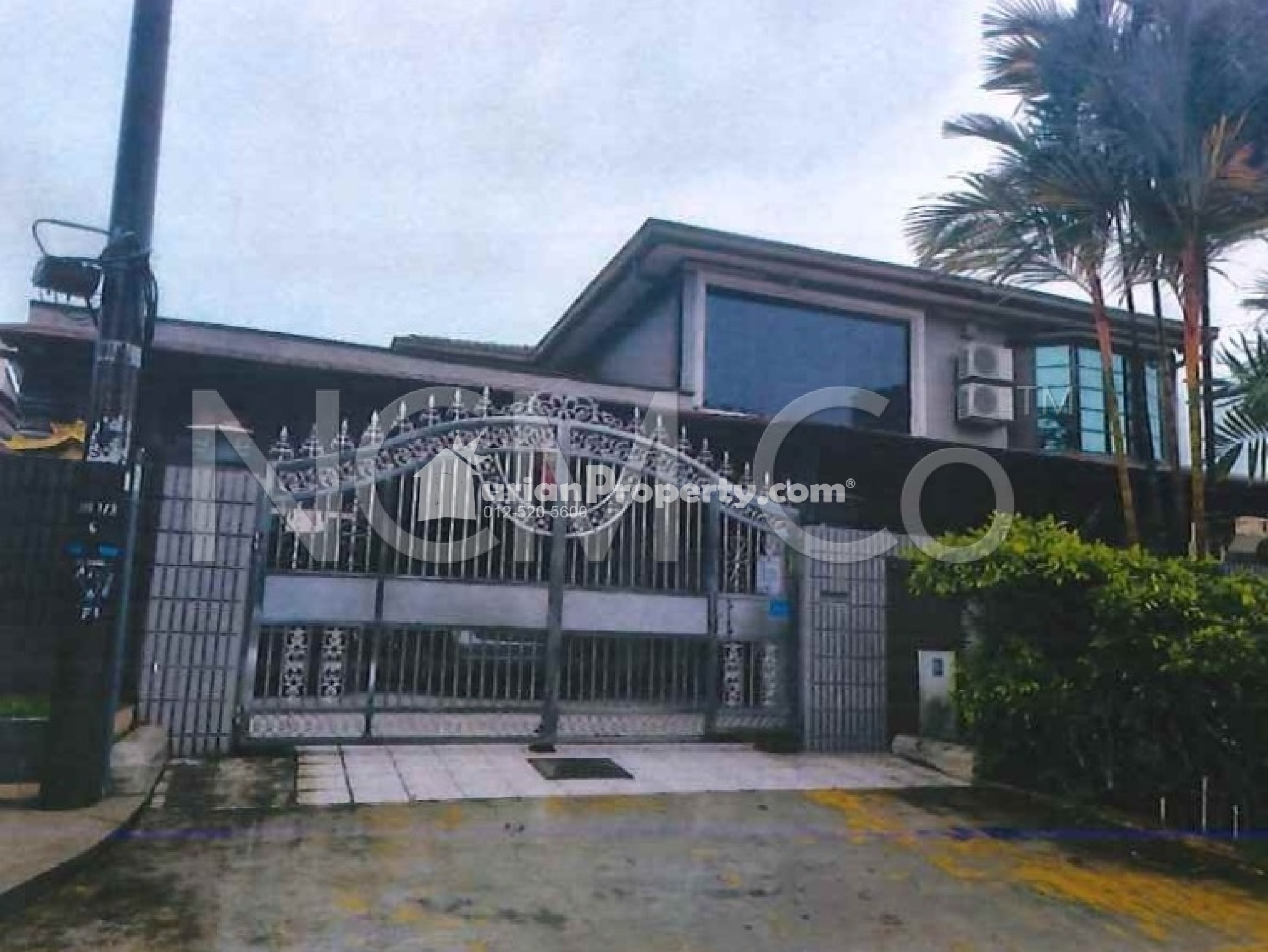 Semi D For Auction at Taman Wangsa Cheras