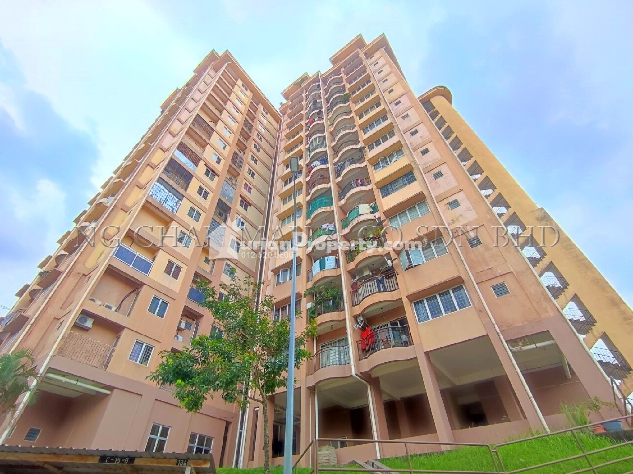 Apartment For Auction at Kristal Heights