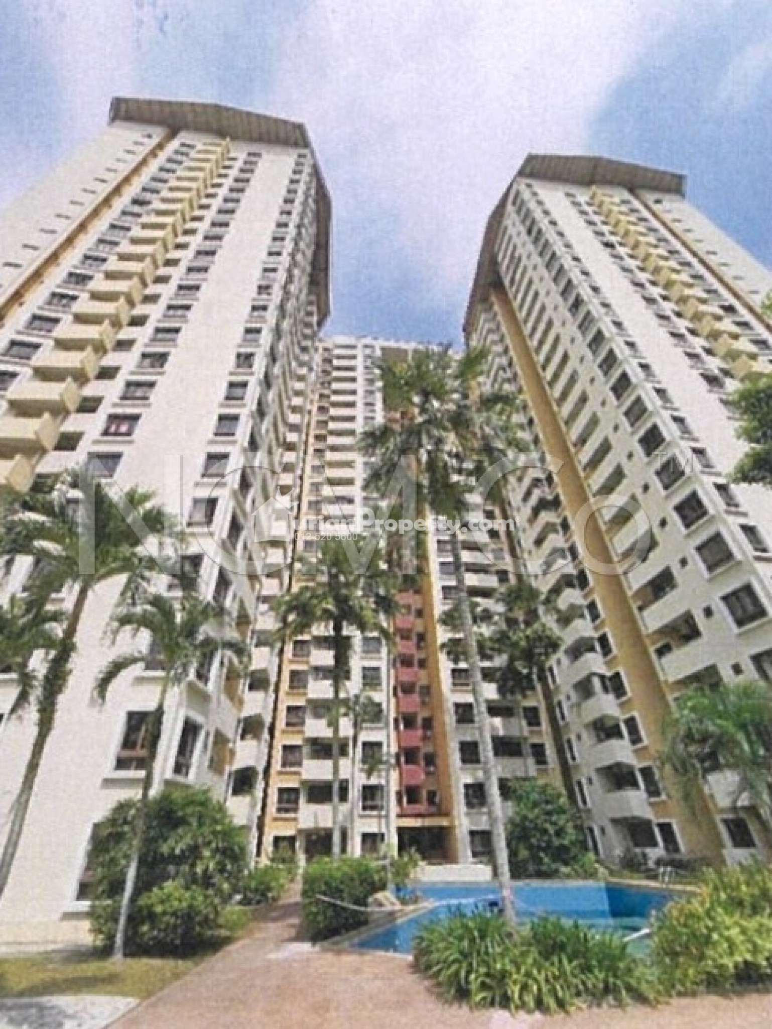 Condo For Auction at Palm Spring @ Damansara