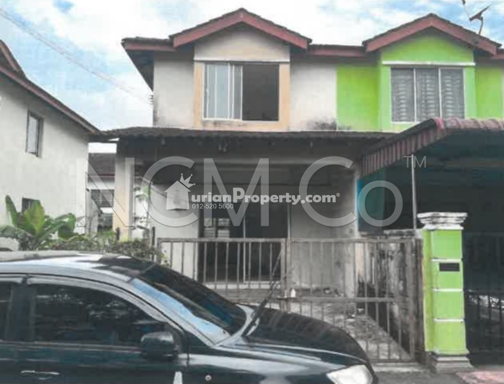 Terrace House For Auction at Taman Scientex