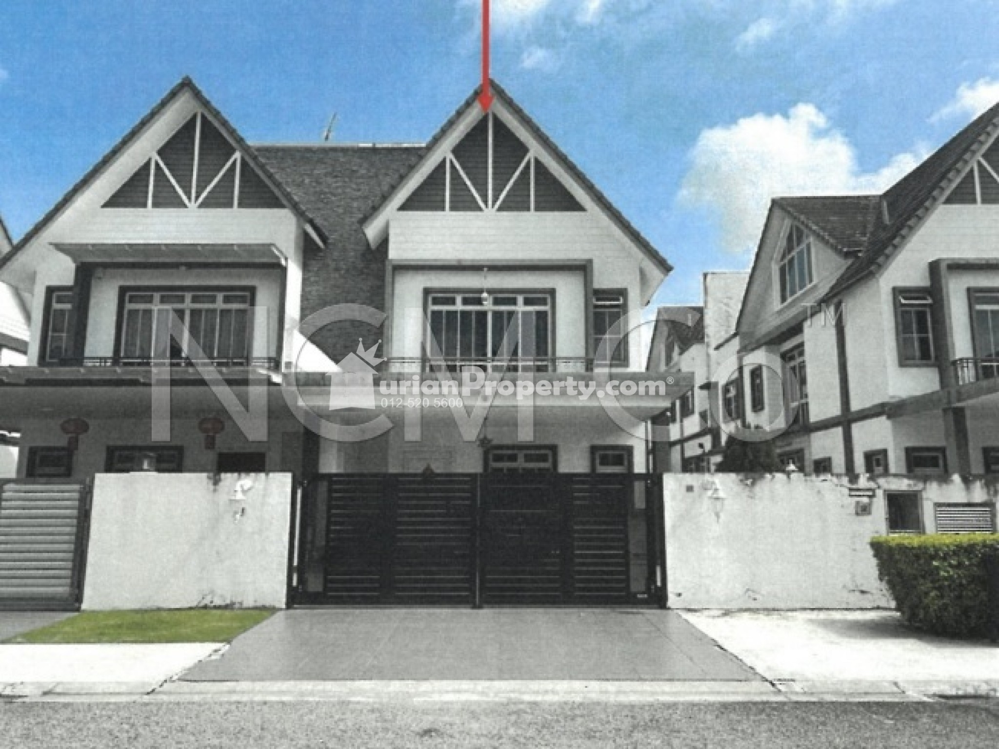 Terrace House For Auction at Taman Eko Flora