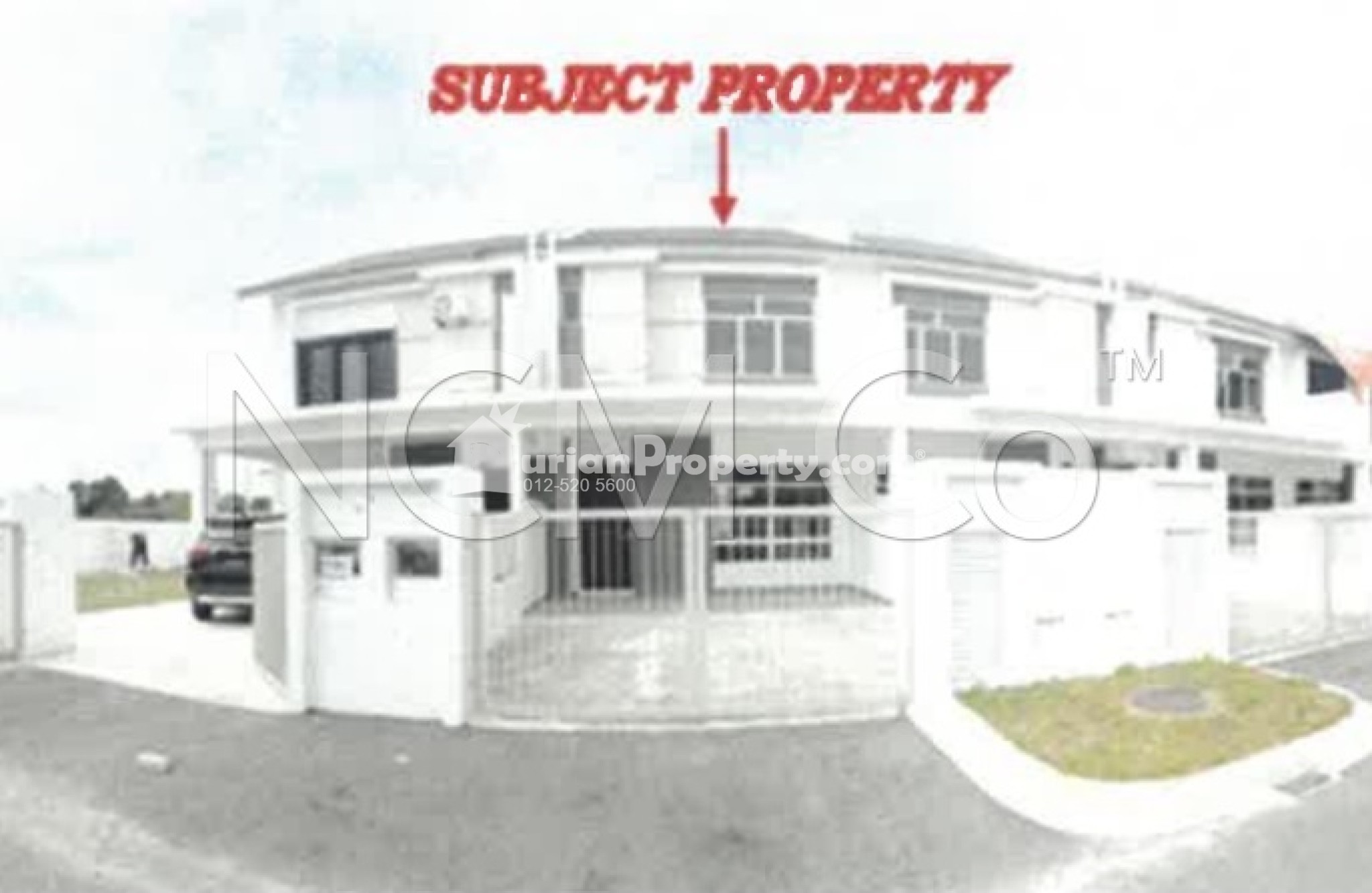 Terrace House For Auction at Taman Sri Penawar