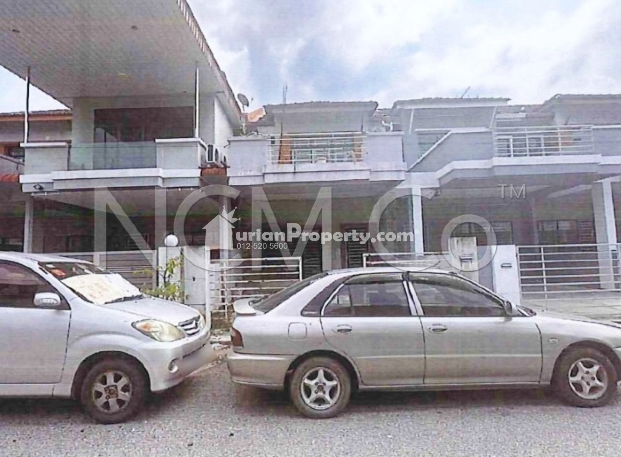 Terrace House For Auction at Taman Bukit Juru