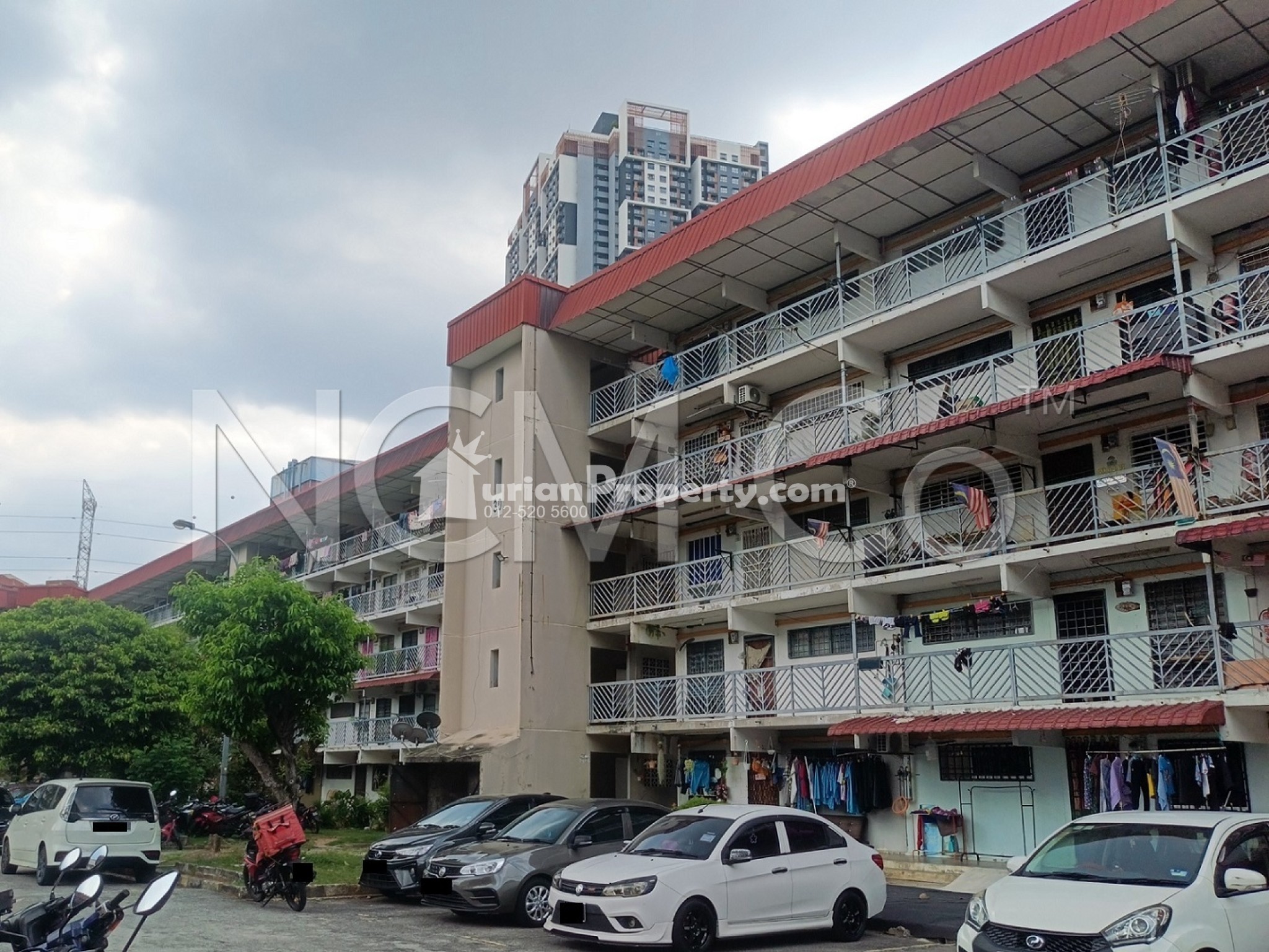 Apartment For Auction at PPR Desa Rejang