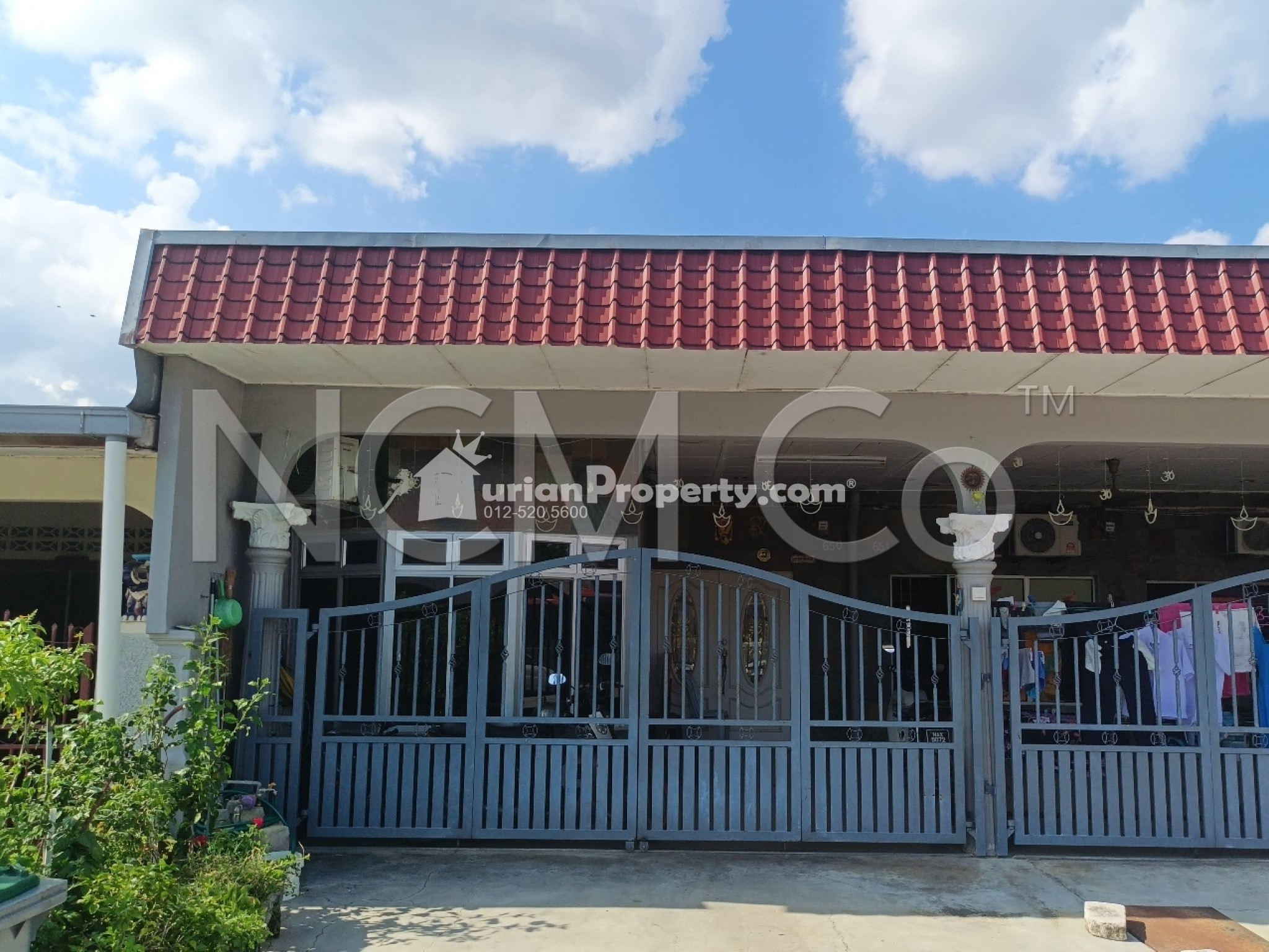 Terrace House For Auction at Taman Sri Ramai