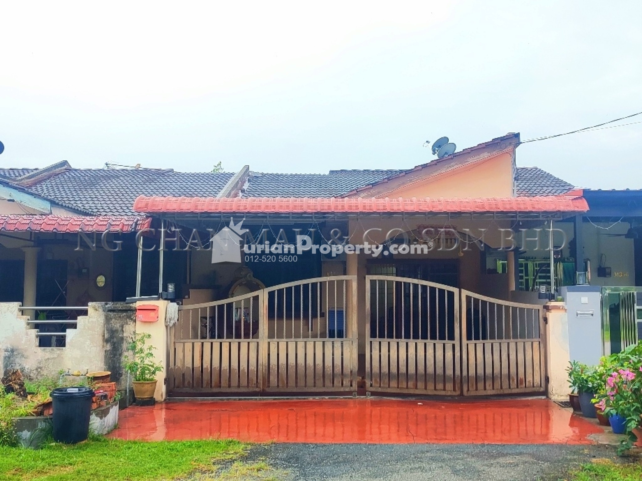 Terrace House For Auction at Taman Tun Sambanthan