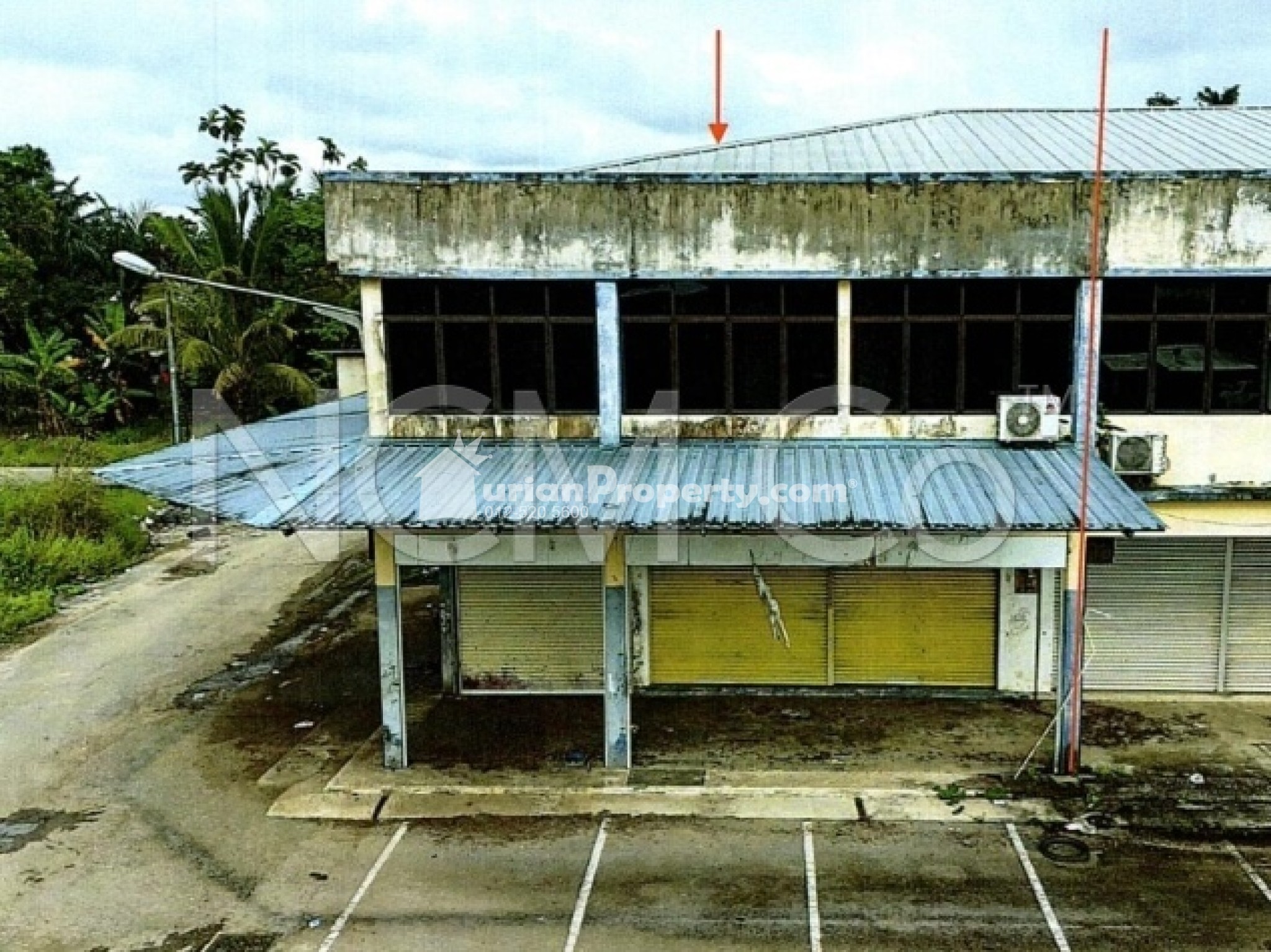 Shop For Auction at Batu Niah