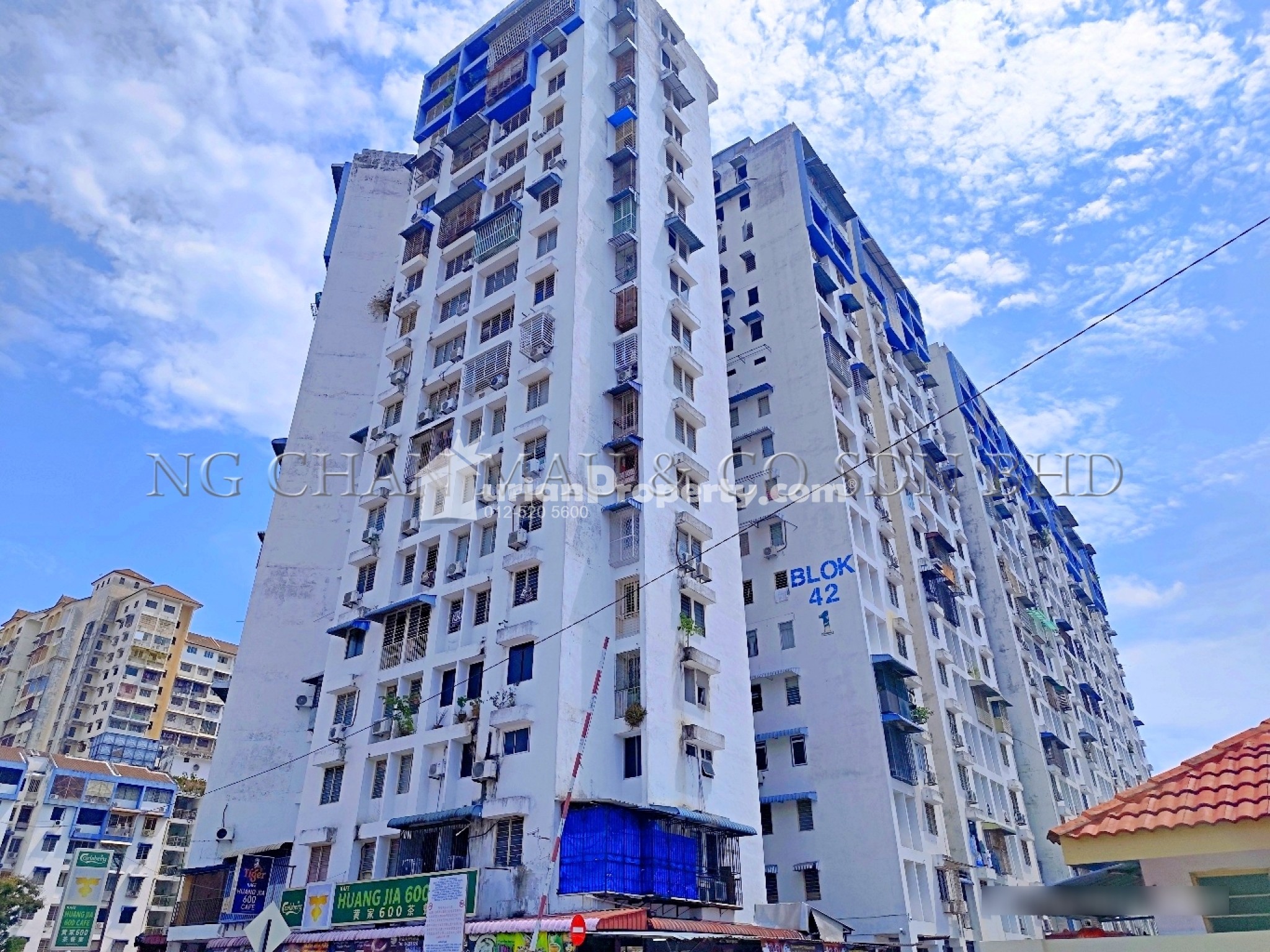 Apartment For Auction at Desa Green Apartment