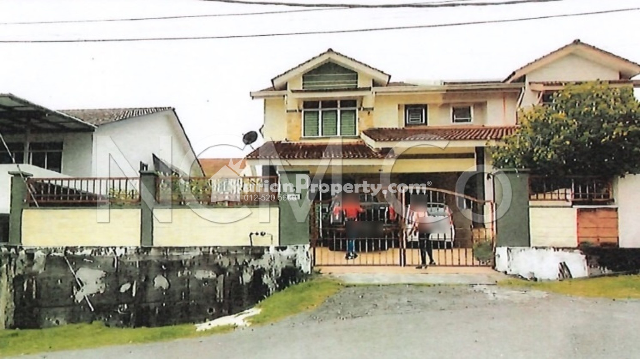 Bungalow House For Auction at Taman Seri Penaga