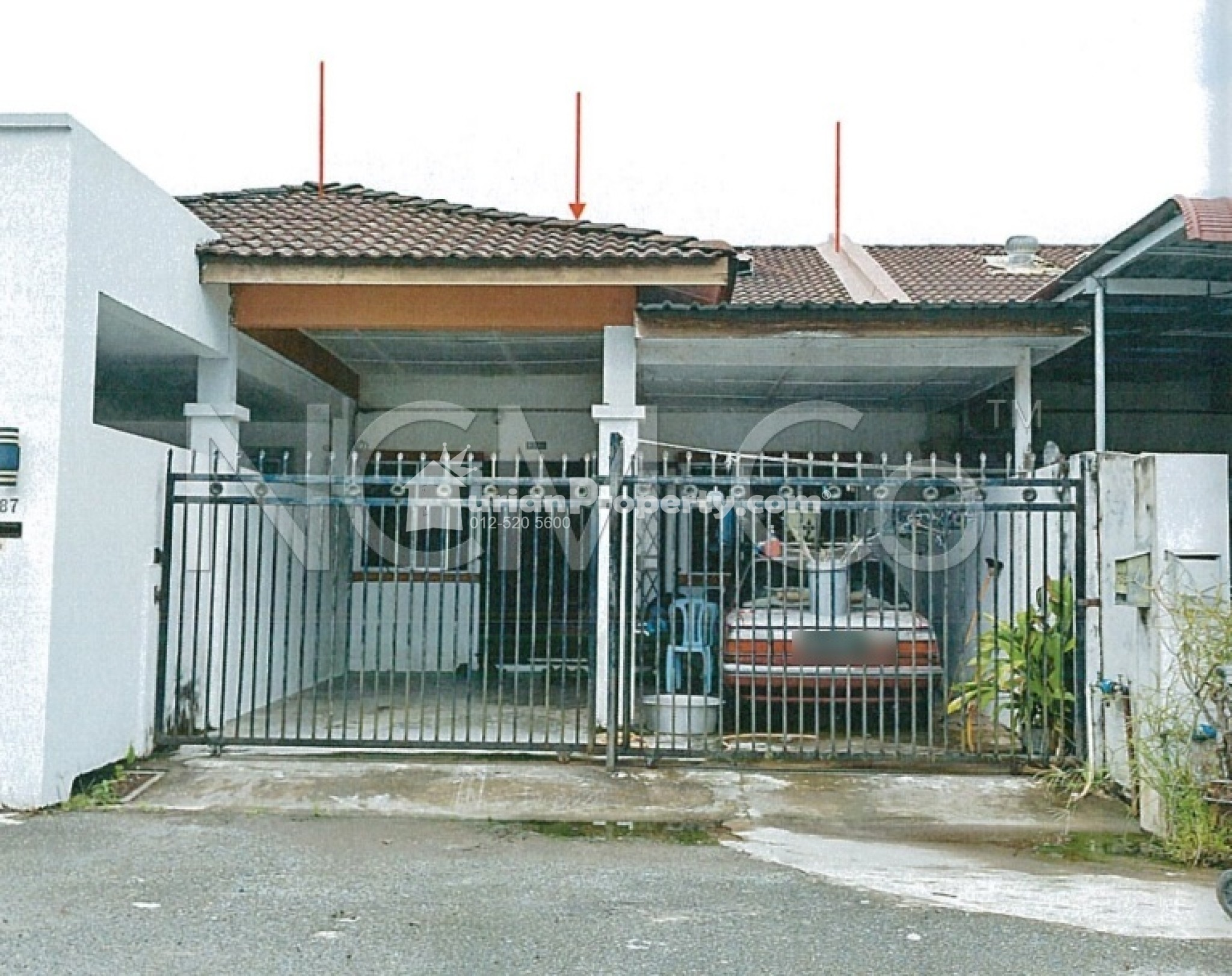 Bungalow House For Auction at Bandar Baru Permyjaya