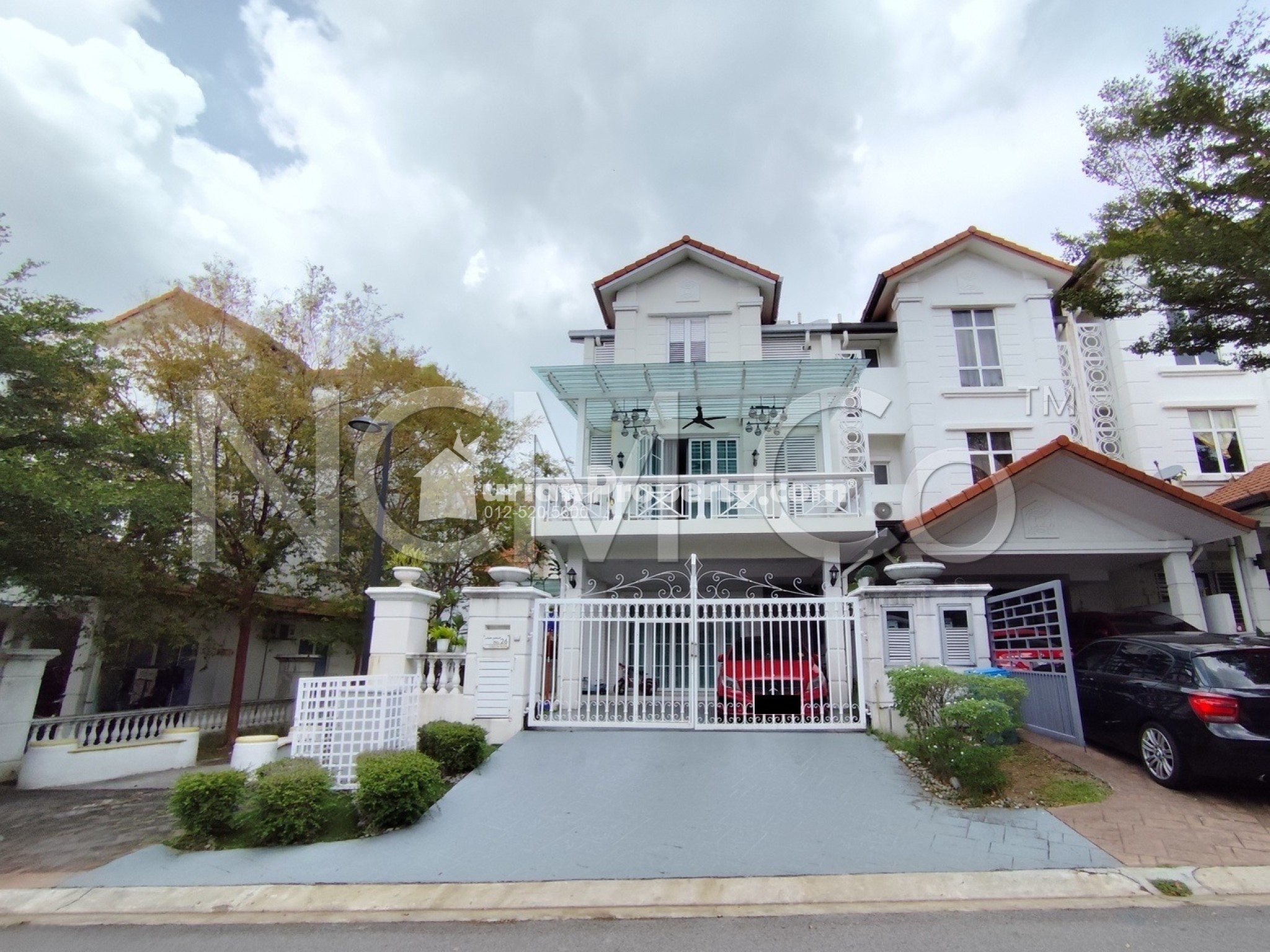 Terrace House For Auction at Alam Nusantara