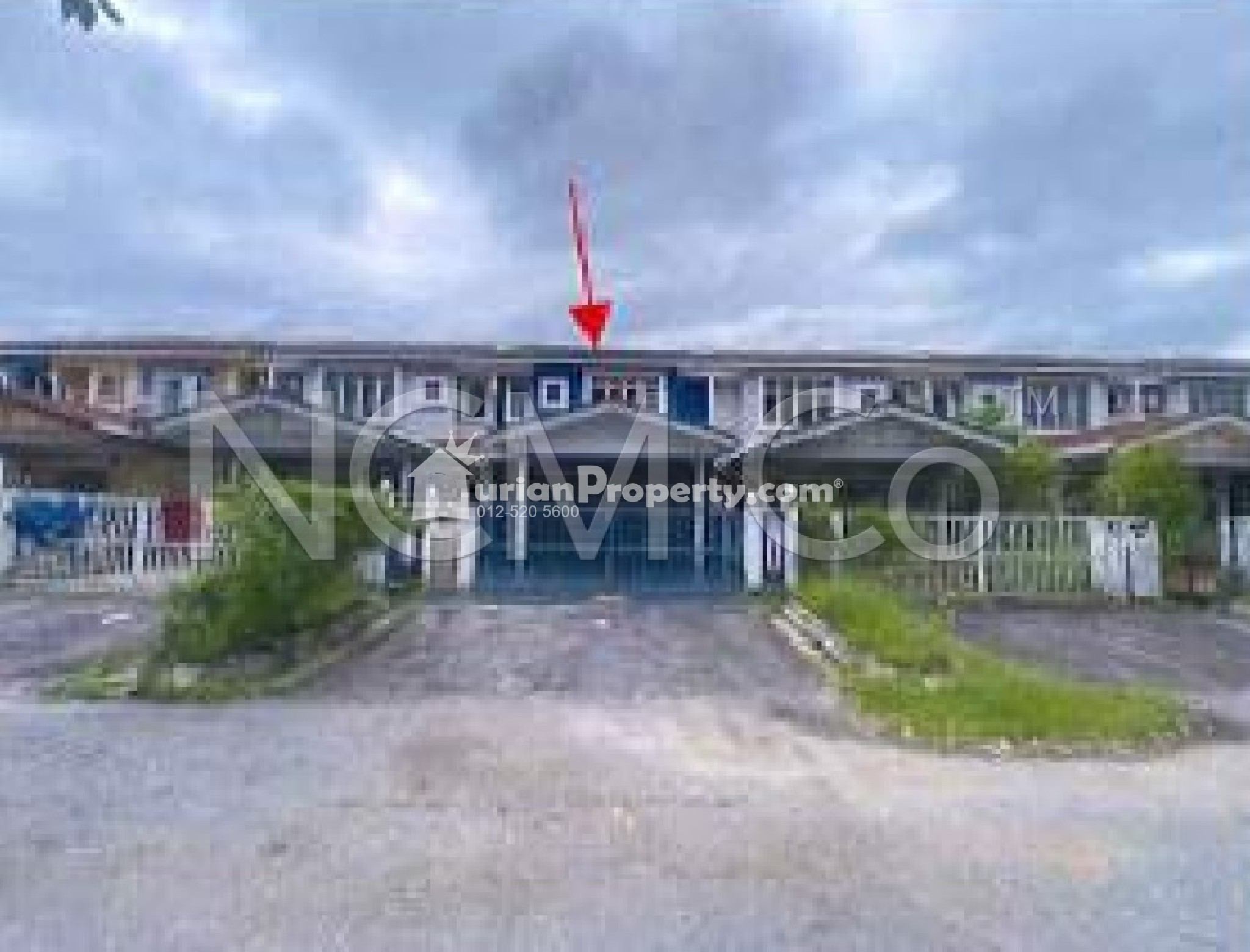 Terrace House For Auction at Tamu Hill Park