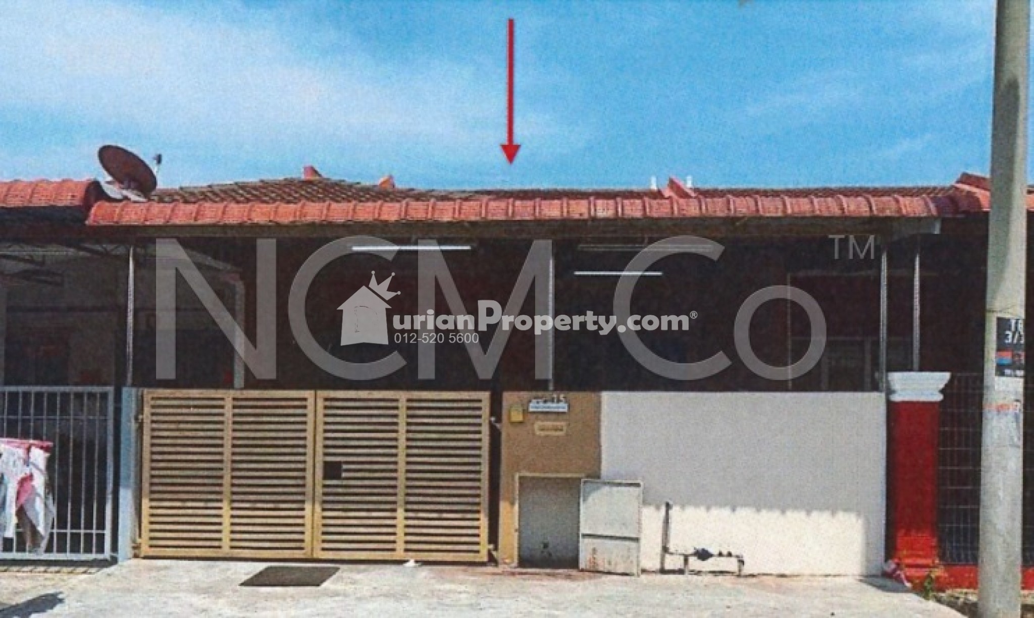 Terrace House For Auction at Taman Bendahara