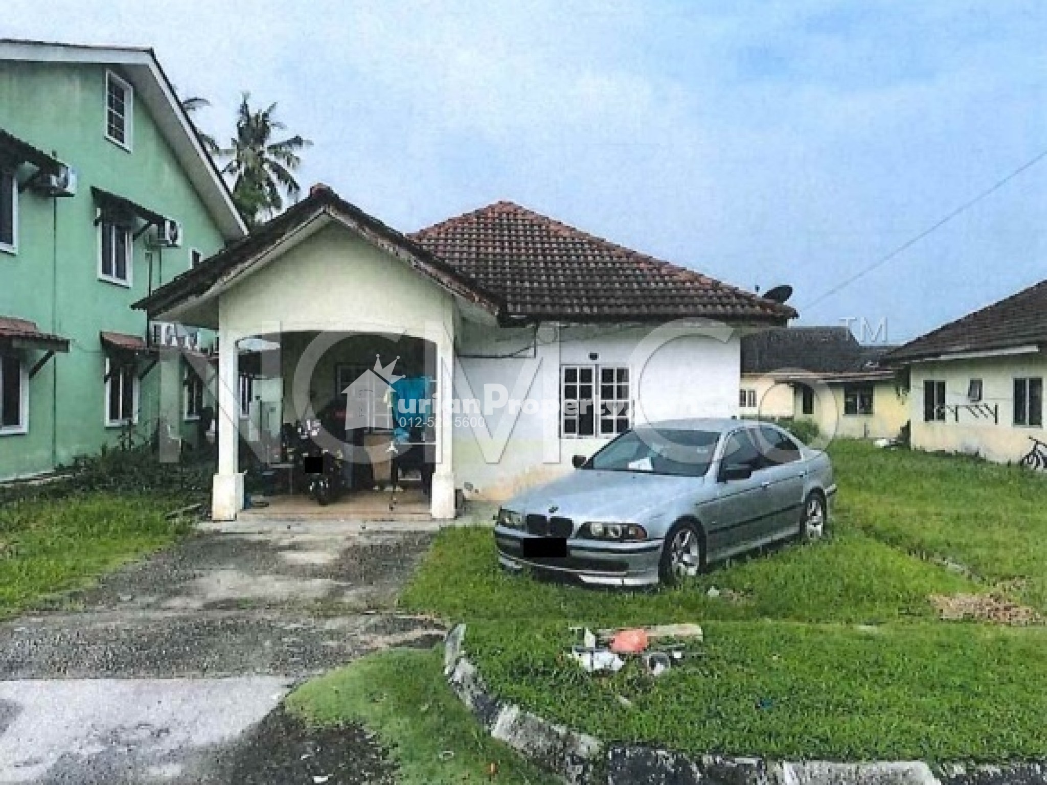 Terrace House For Auction at Kampung Tok Muda