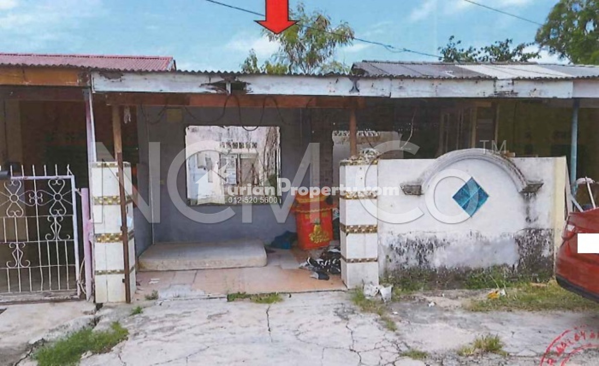 Terrace House For Auction at Port Dickson