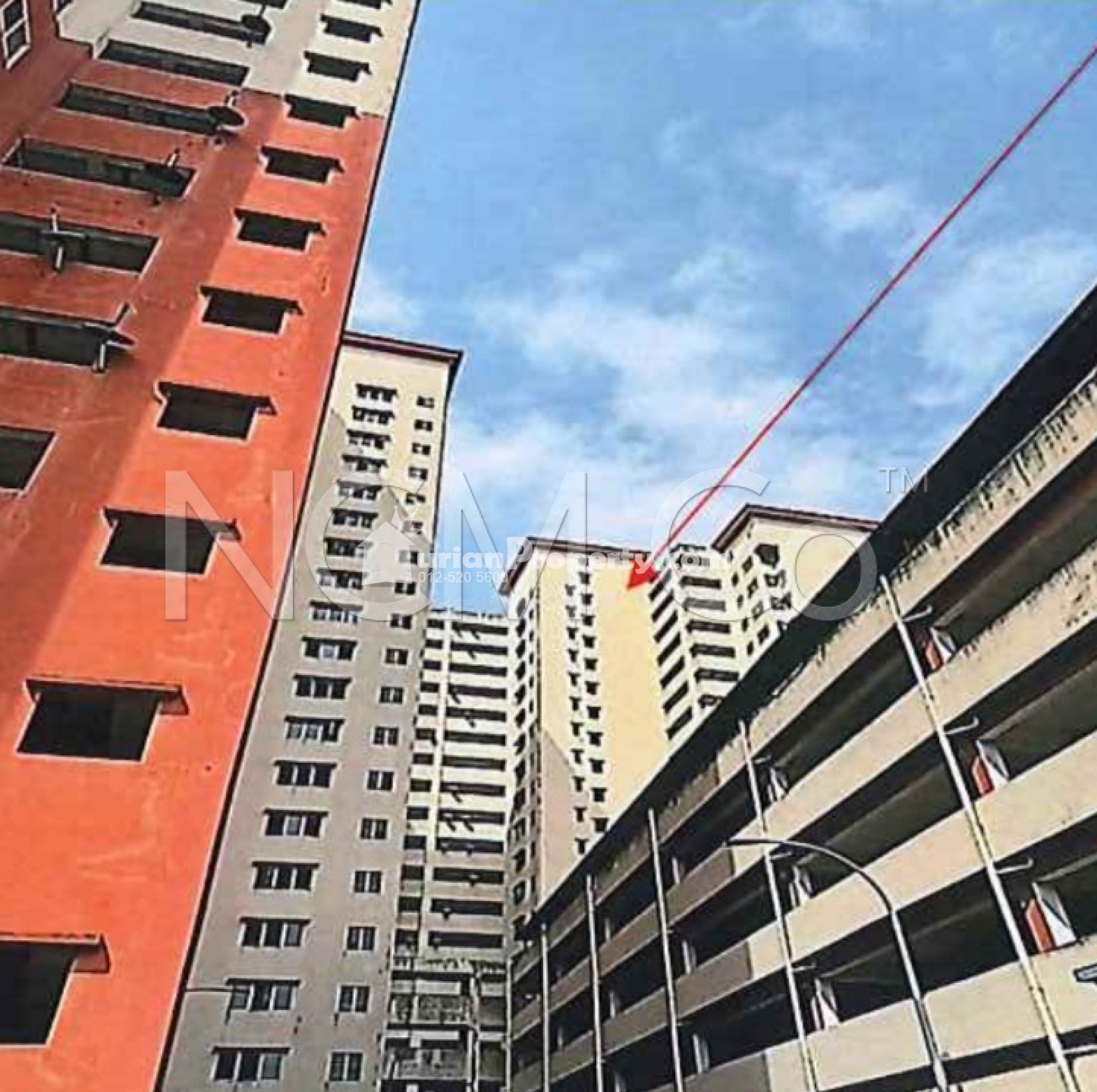 Apartment For Auction at Sri Cempaka Apartment