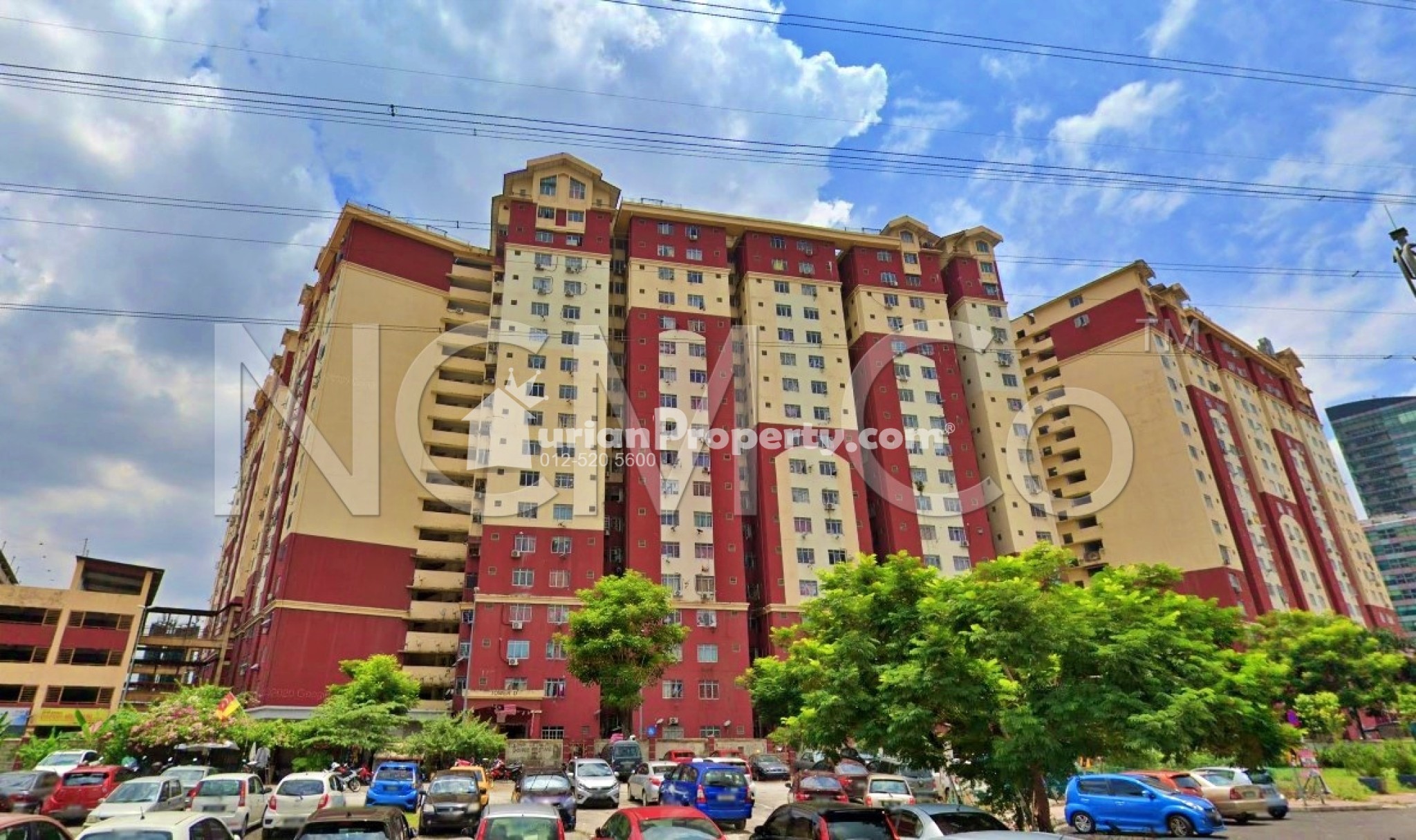 Apartment For Auction at Mentari Court 1