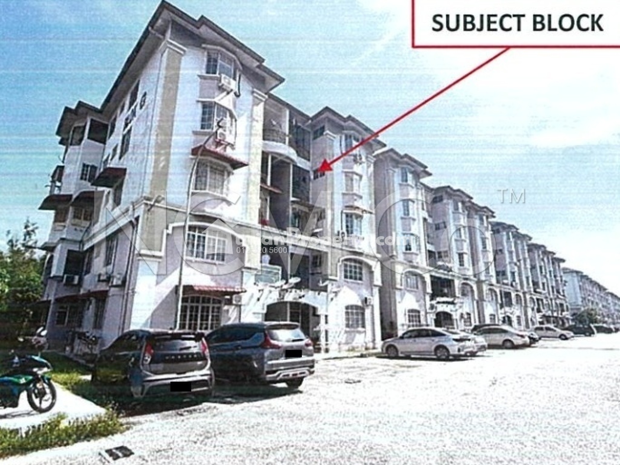 Apartment For Auction at Pangsapuri Ruby