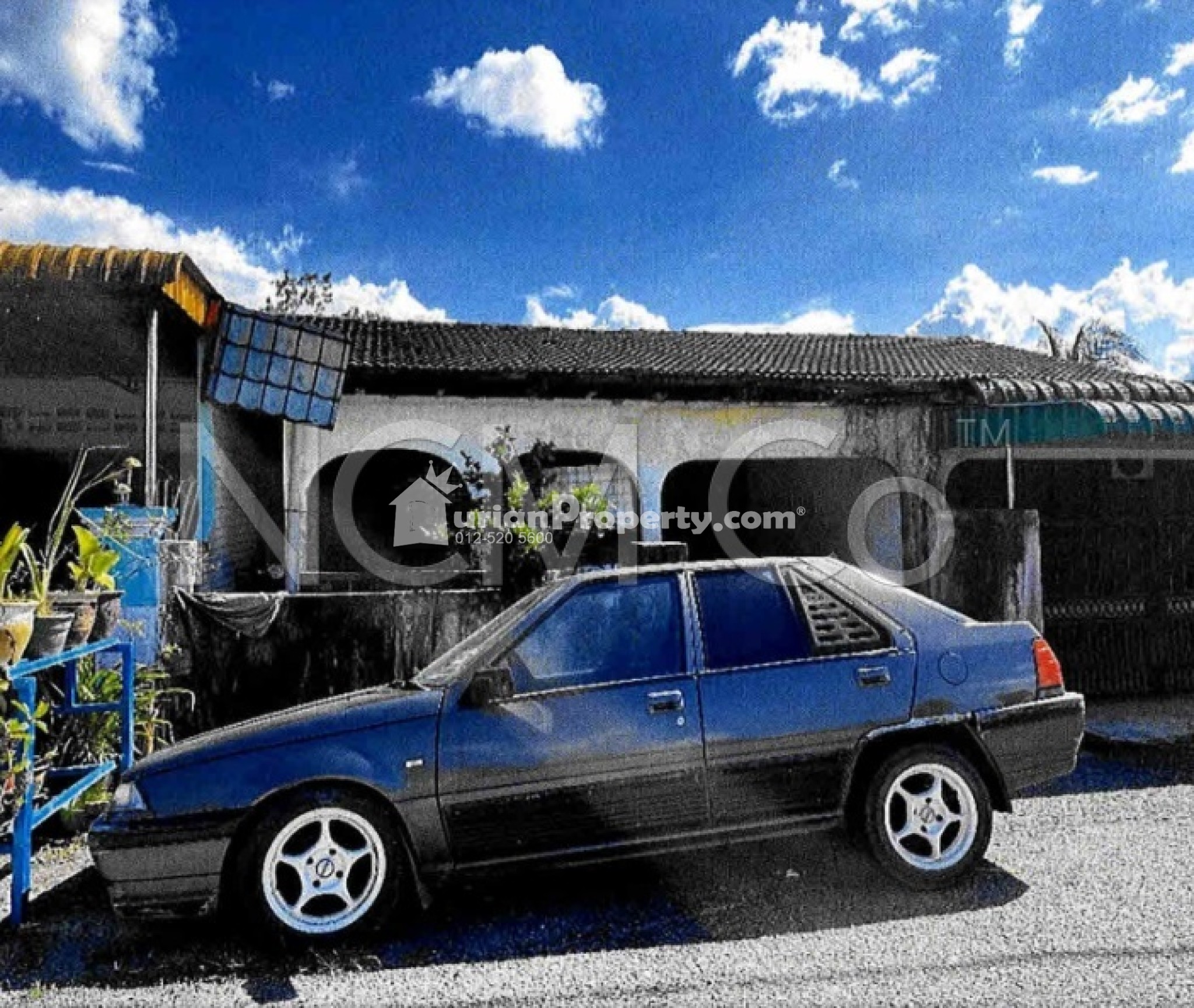 Terrace House For Auction at Taman Kenangan