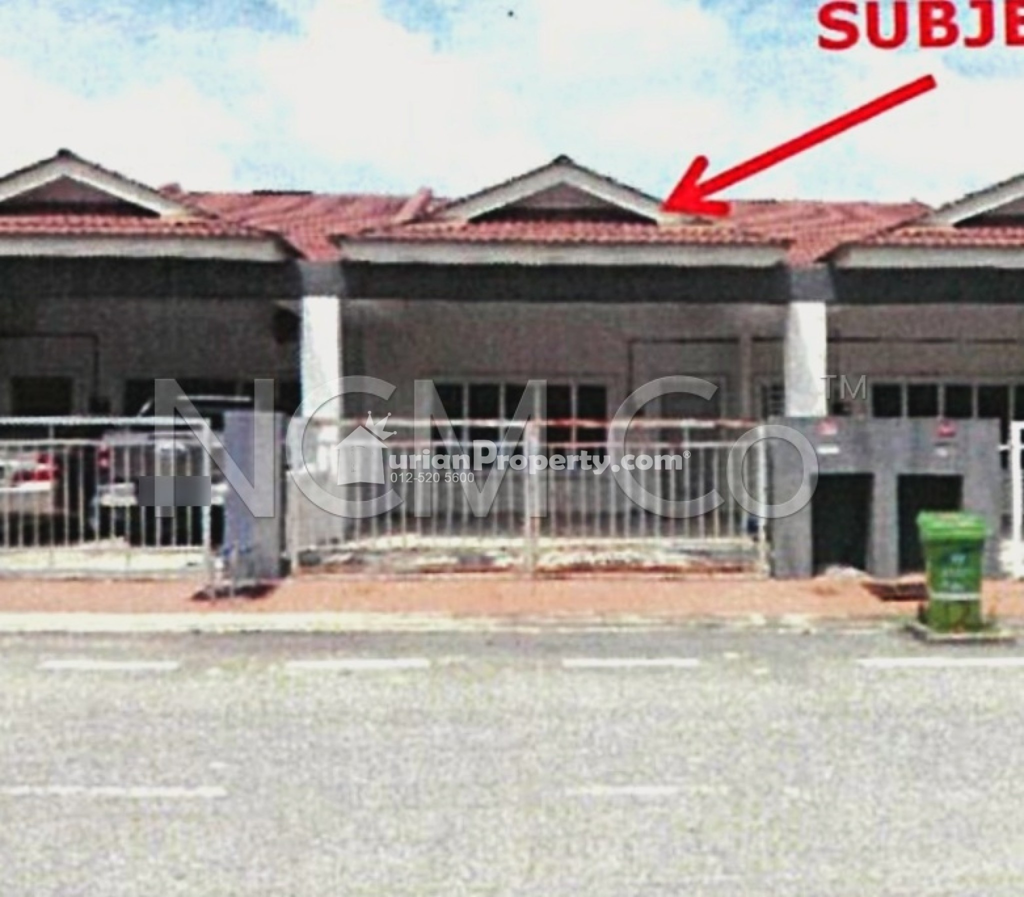 Terrace House For Auction at Jerantut