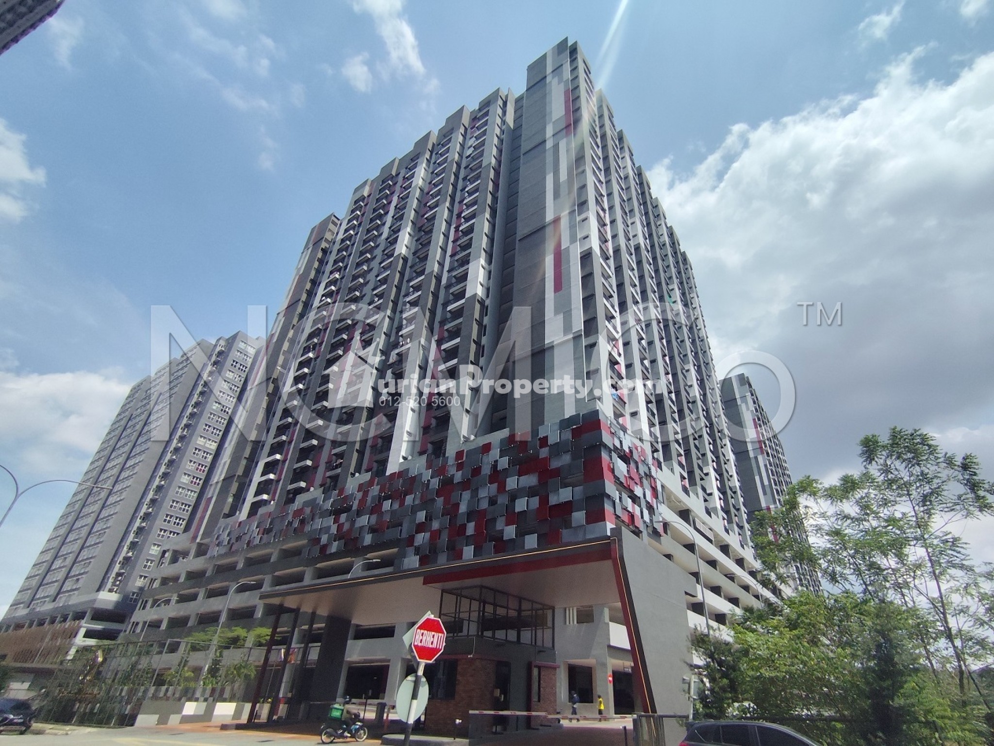 Serviced Residence For Auction at Residensi Mutiara