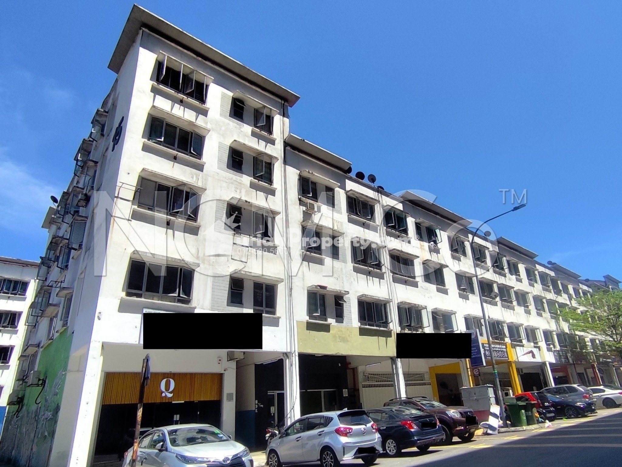 Apartment For Auction at Dataran Otomobil
