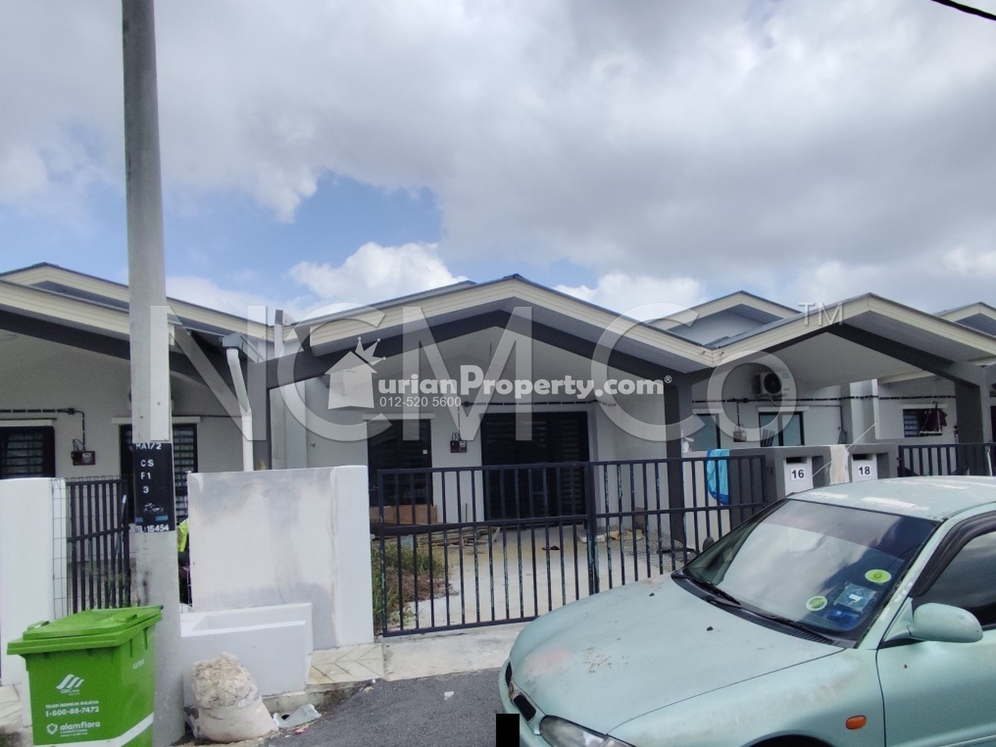 Terrace House For Auction at Taman Seri Mahkota Aman