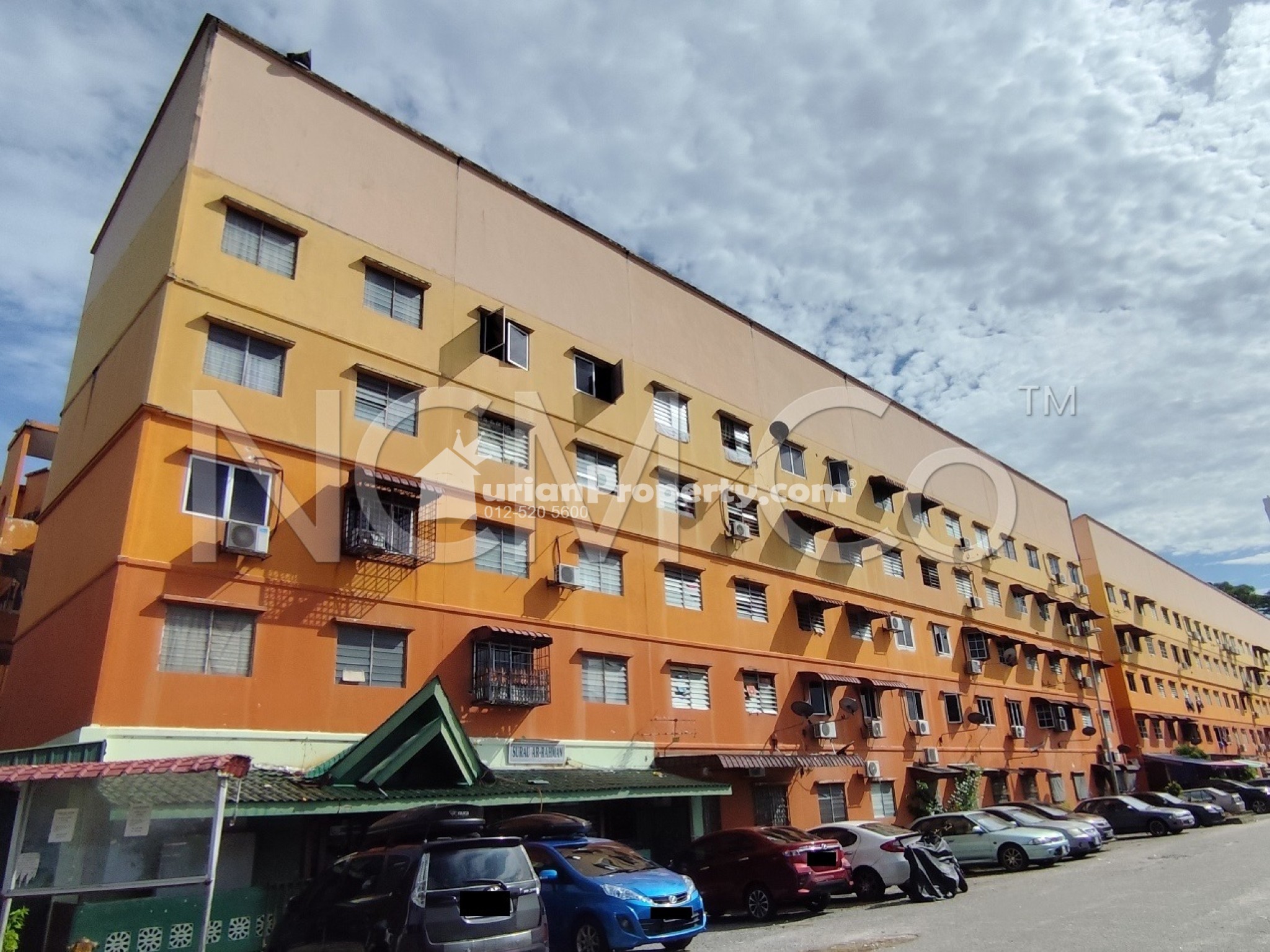 Flat For Auction at Apartment Klang Jaya