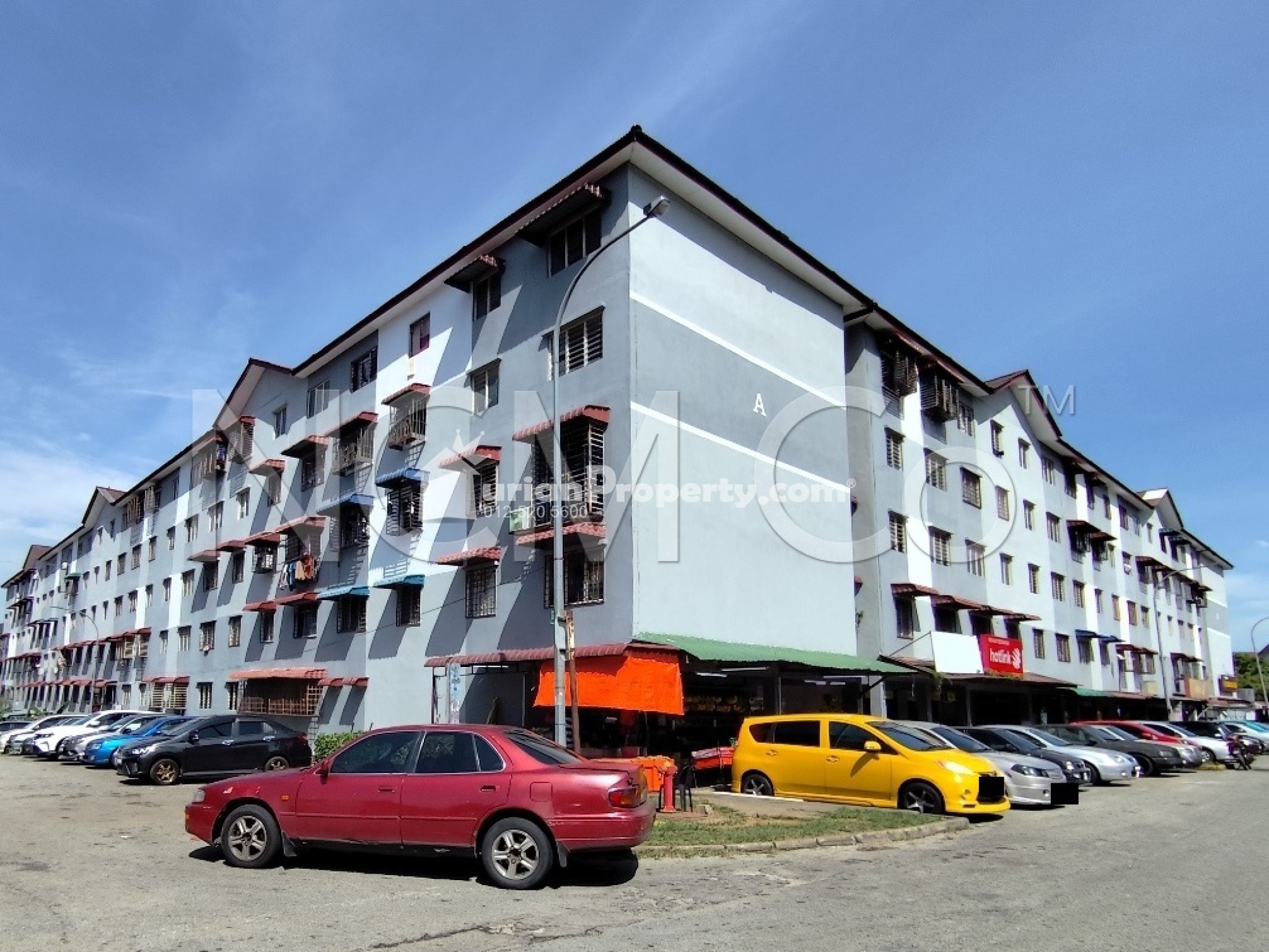 Apartment For Auction at Teratai Apartment