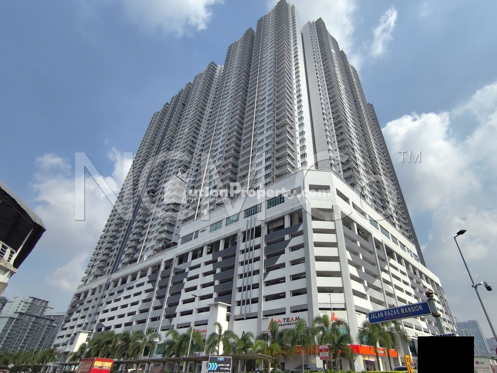 Serviced Residence For Auction at Razak City Residences