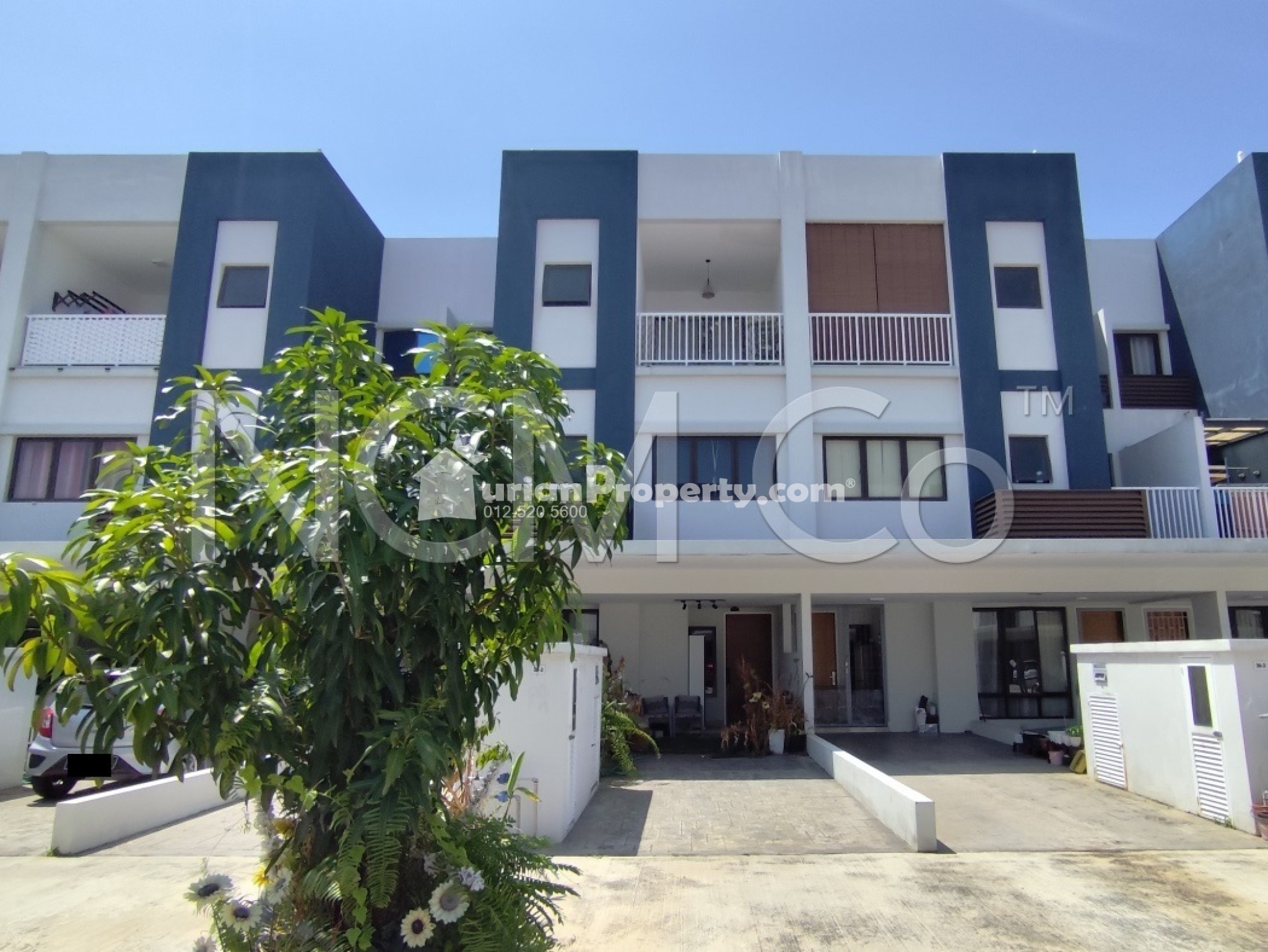 Terrace House For Auction at Ayden Townhouse Warisan Puteri